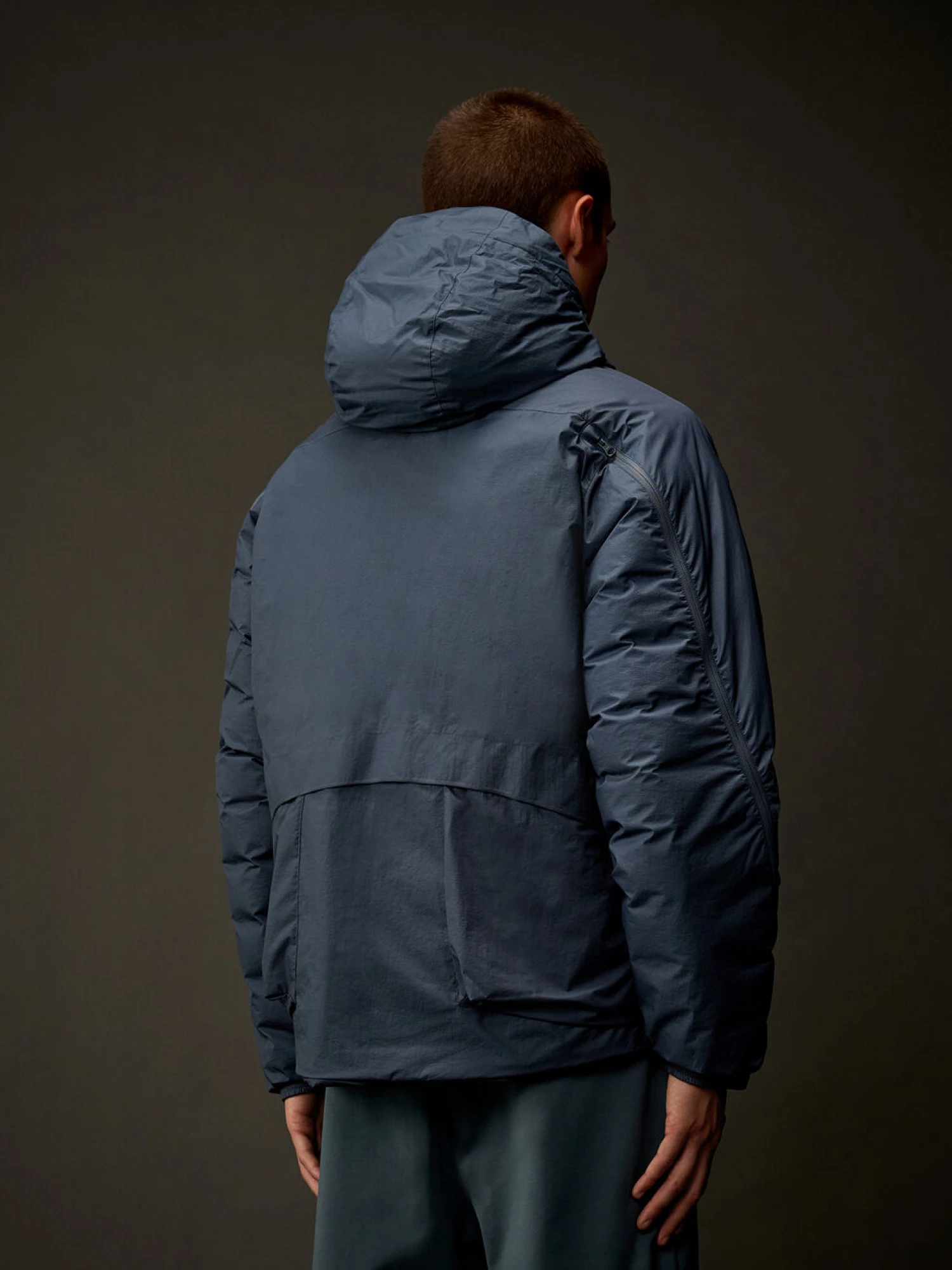 Пуховик C.P. Company Metropolis Series Bloom Orion Blue
