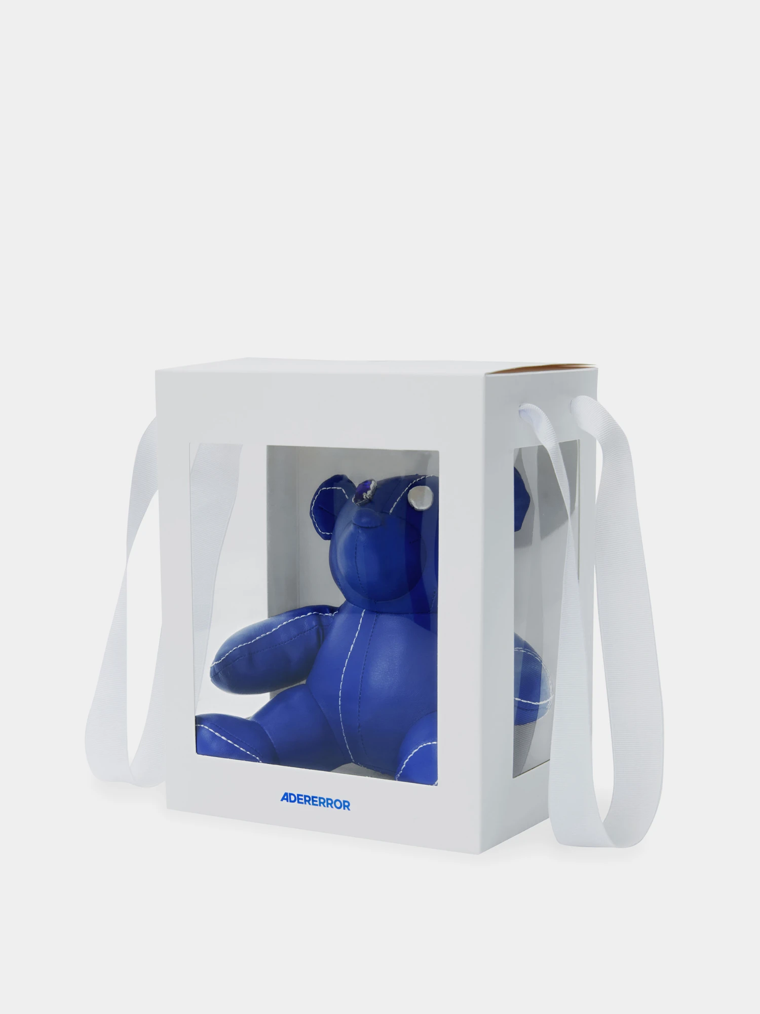 Плюшевый мишка ADERERROR Addy Bear Mini Blue