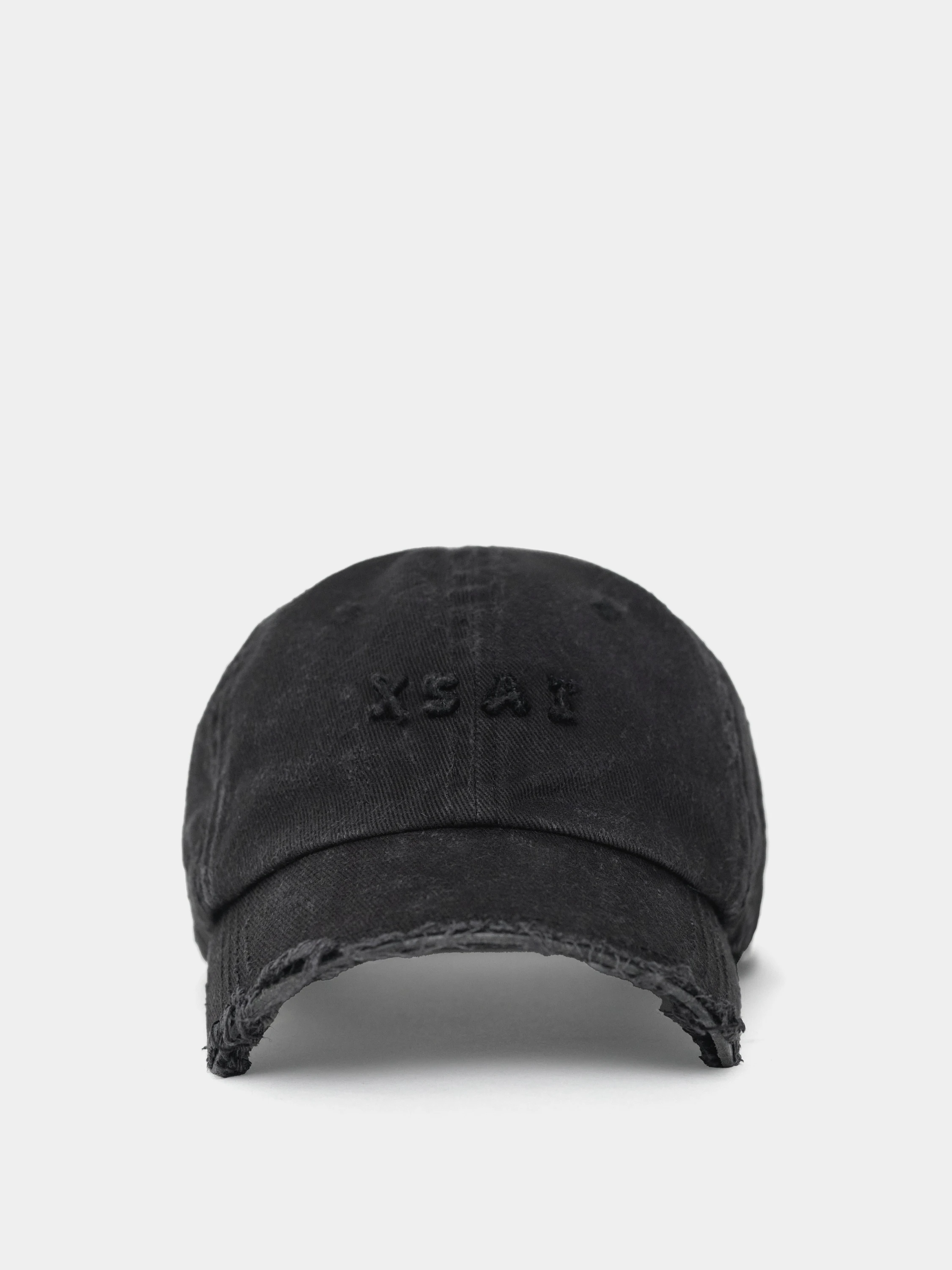 Кепка XSAI Crop Cap Washed Black