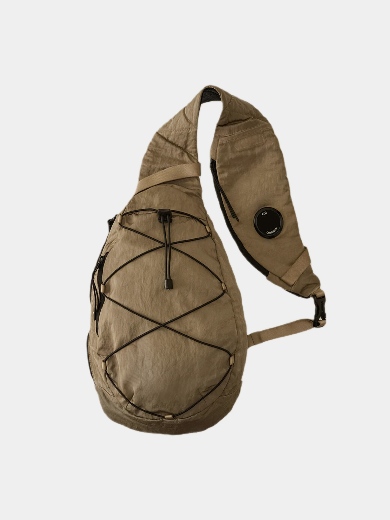 Рюкзак C.P. Company Nylon B Lens Crossbody Fallen Rock