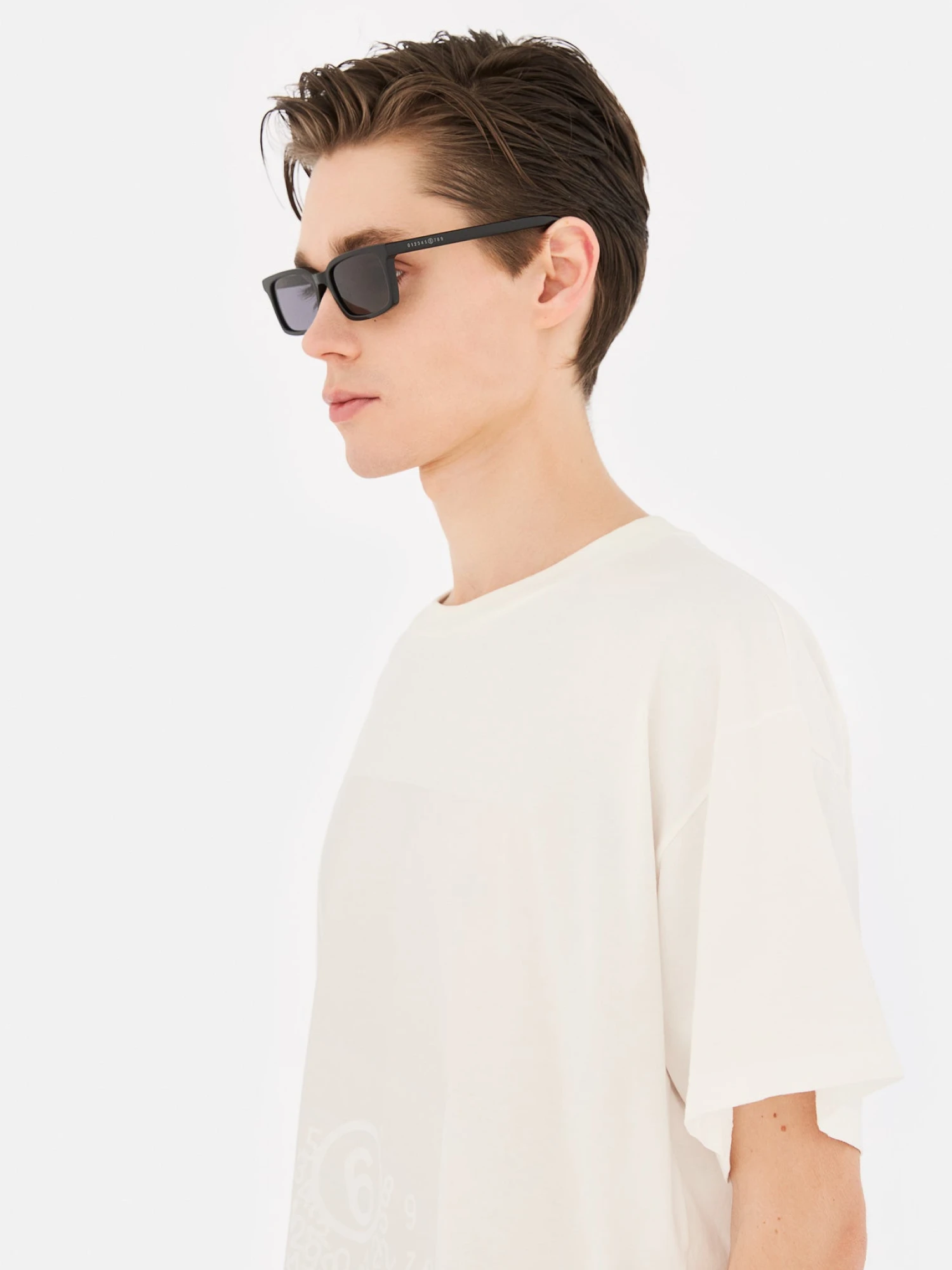 Очки MM6 Maison Margiela Lunettes 5 Noires