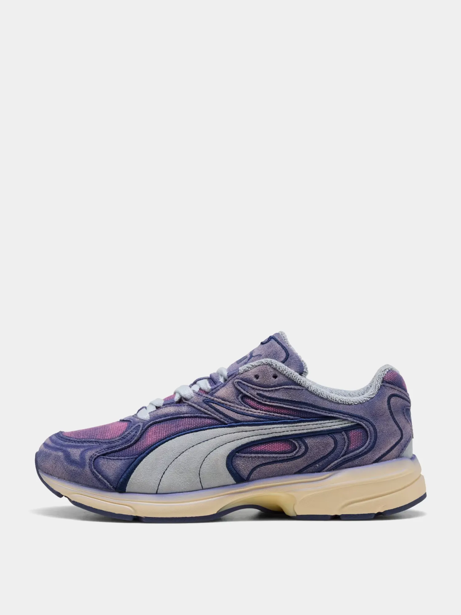 Кроссовки Puma Extos Overdye Blue Crystal