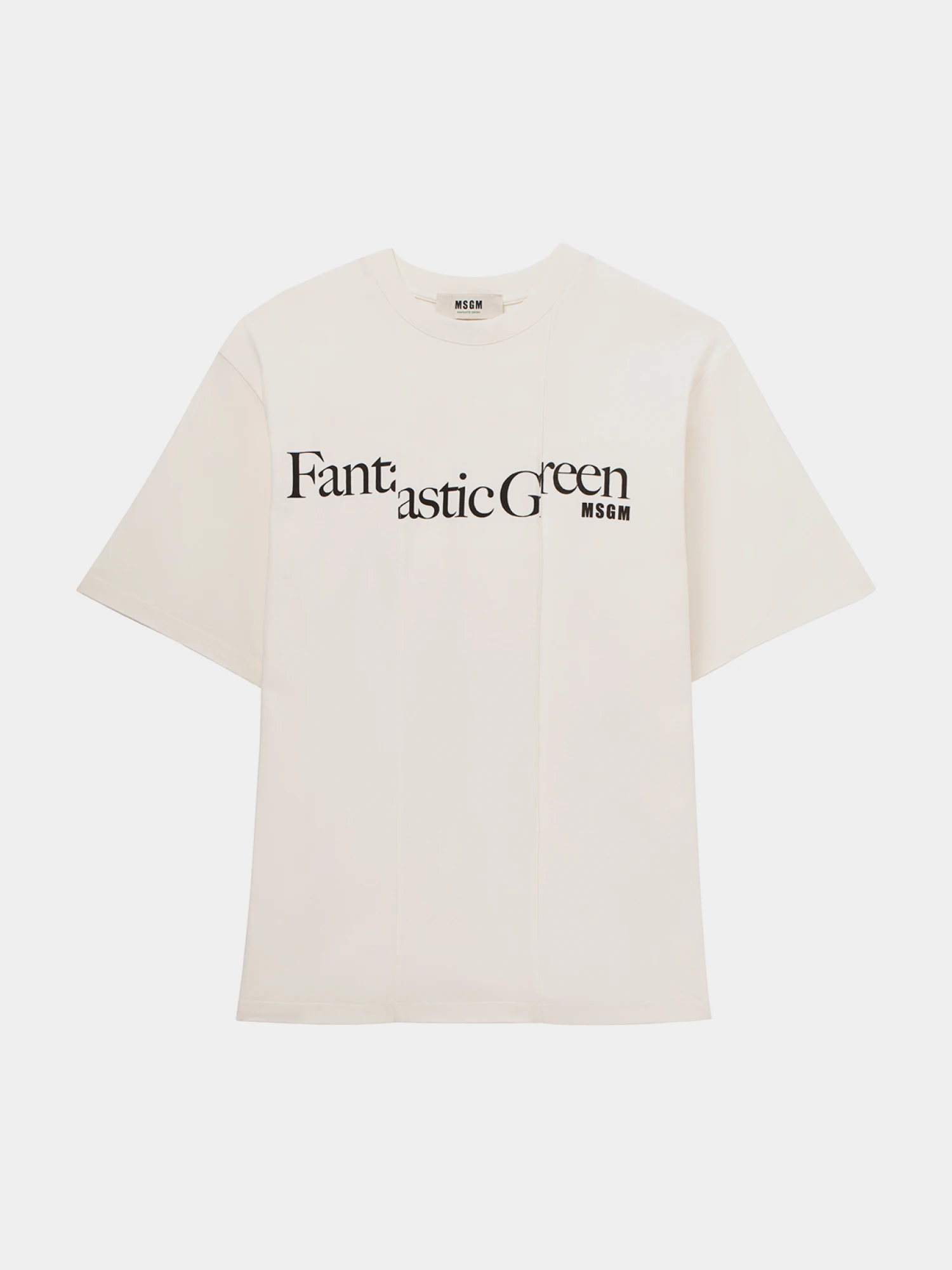 Футболка MSGM Fantastic Cream