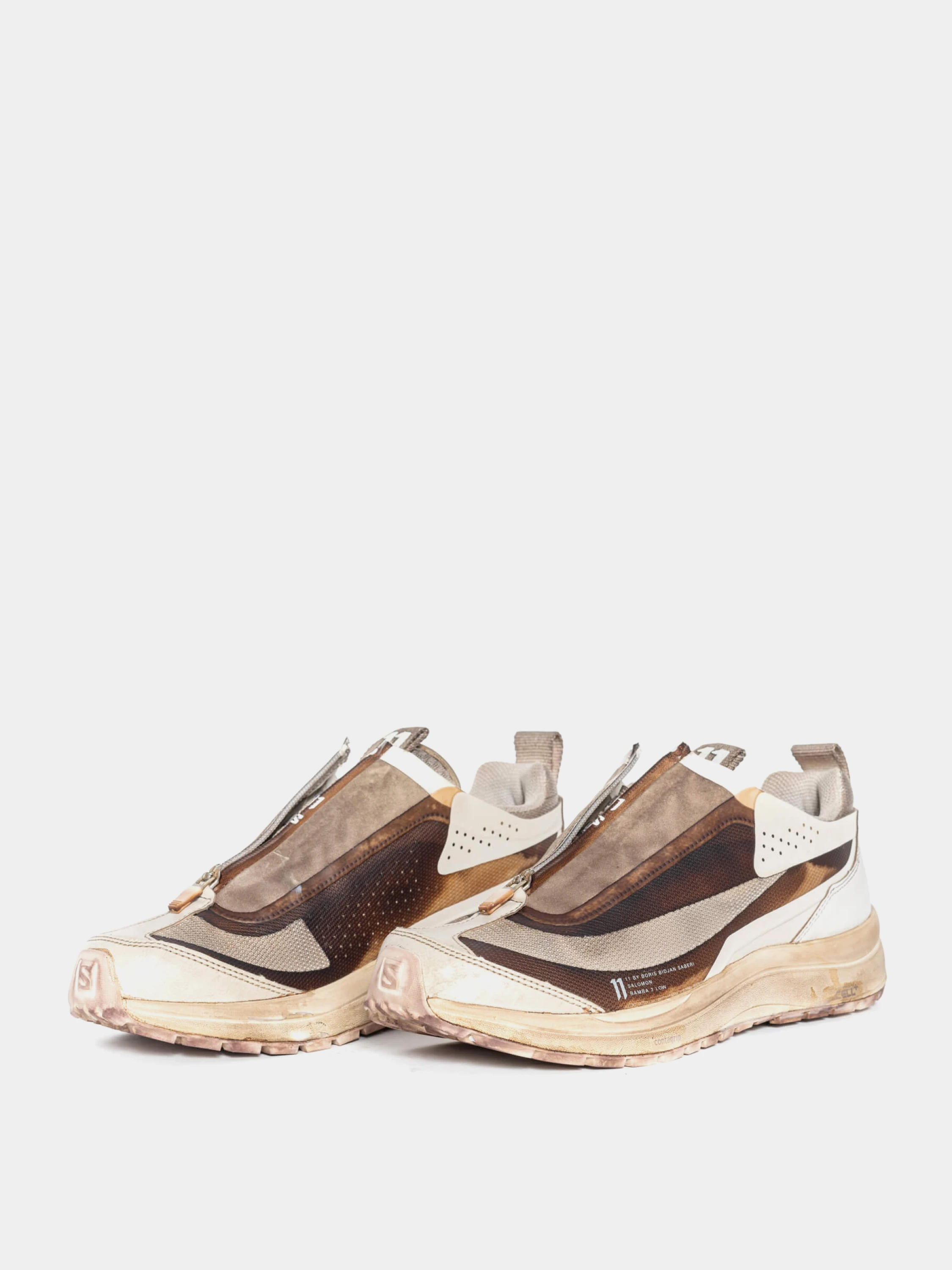 Кроссовки 11 by Boris Bidjan Saberi X Salomon Bamba2 Low Gum