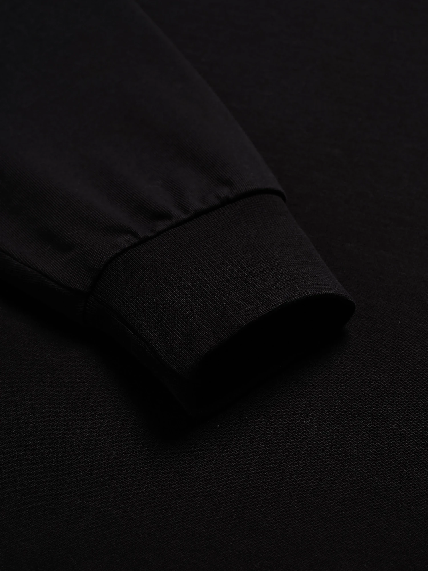 Лонгслив MKI MIYUKI ZOKU Uniform Long Sleeve Black