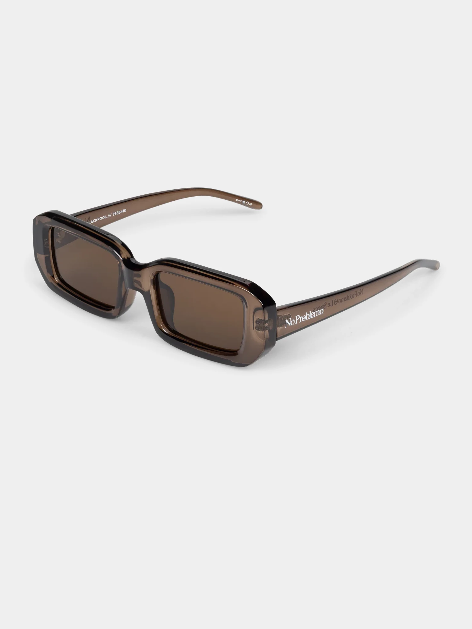 Очки NO PROBLEMO x LE SPECS Blackpool Cocoa/Brown Mono