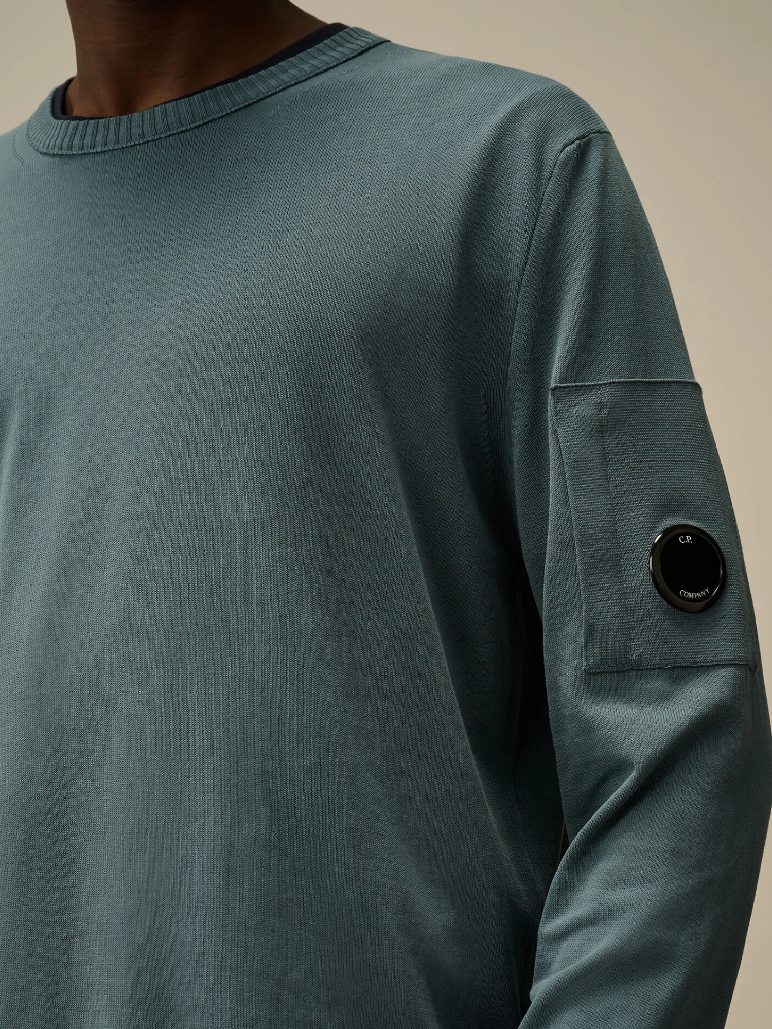 Джемпер C.P. Company Cotton Crepe Stormy Weather