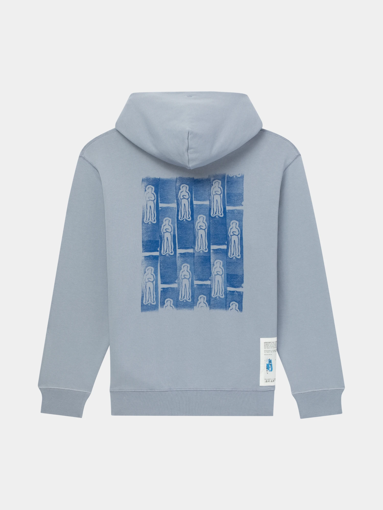 Худи C.P. Company Cotton Fleece Hooded Lavander Violet