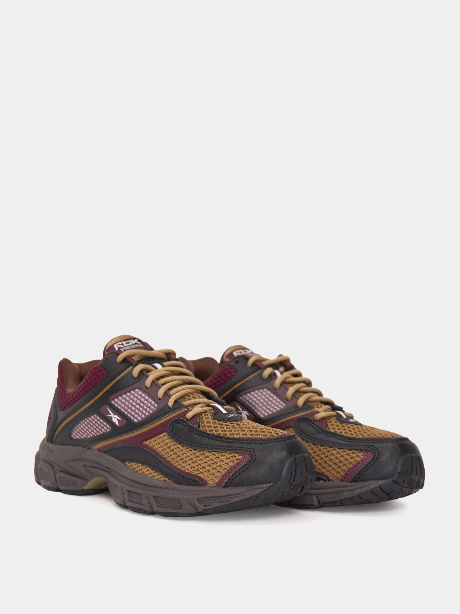 Кроссовки Reebok Premier Trinity Brown Cherry