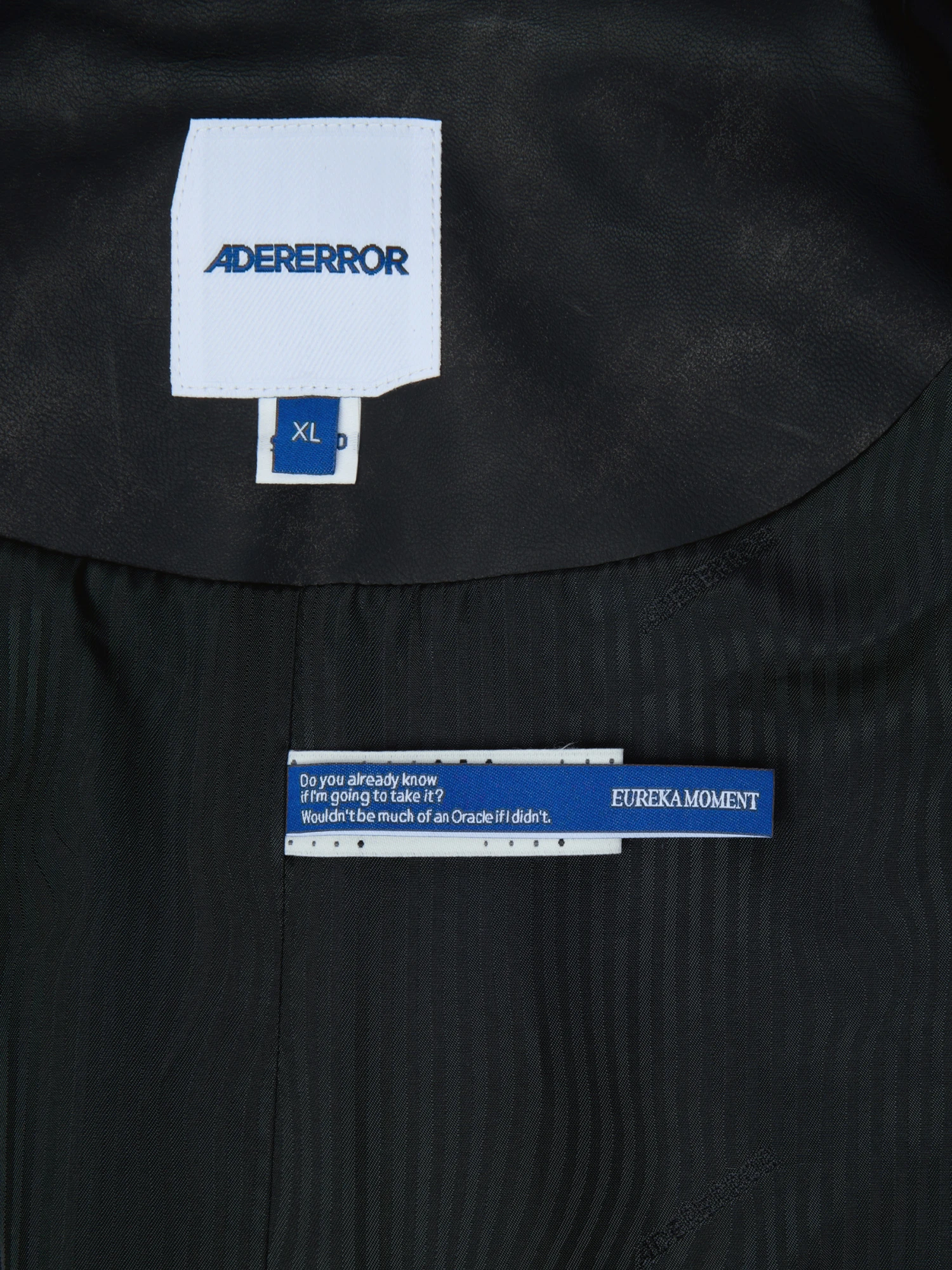 Бомбер ADERERROR Product. 14 Black
