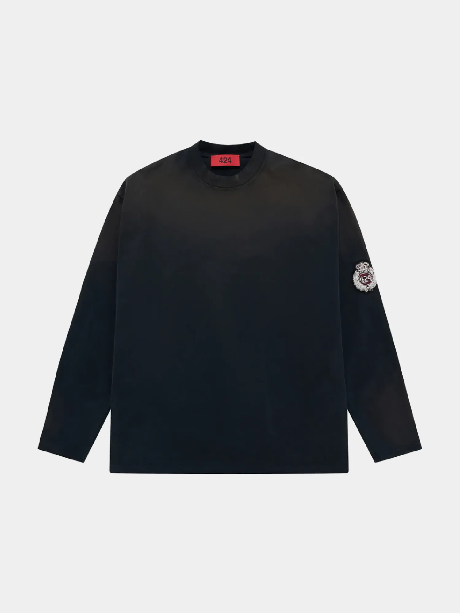 Лонгслив 424 Accademy Jersey Vintage Black