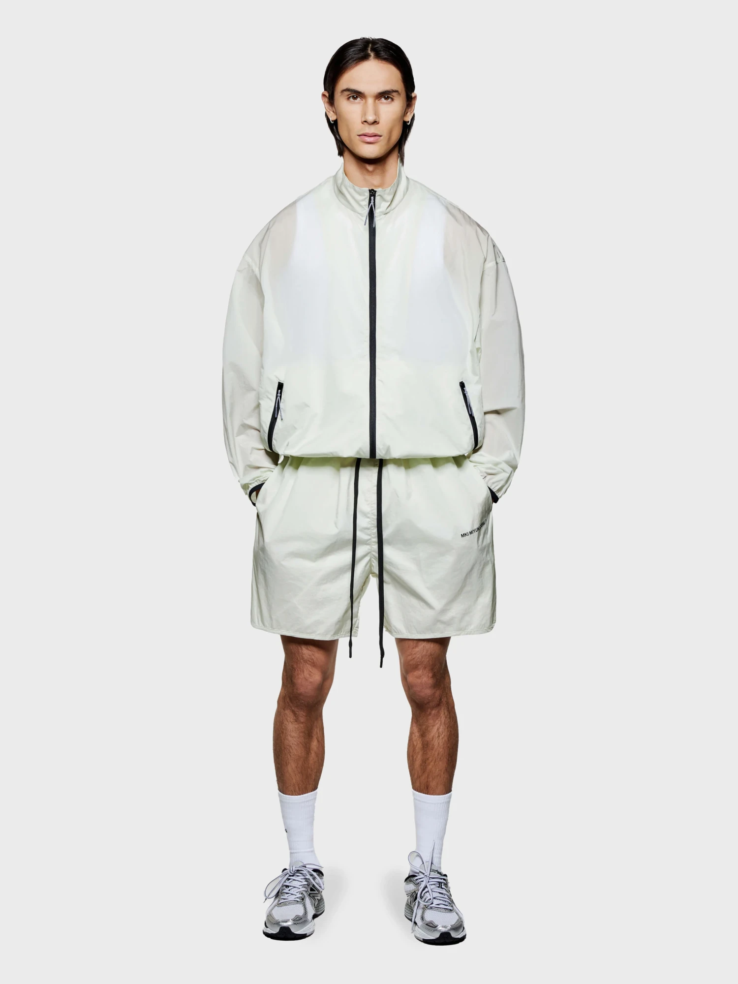 Ветровка MKI MIYUKI ZOKU Active Nylon Track Mint