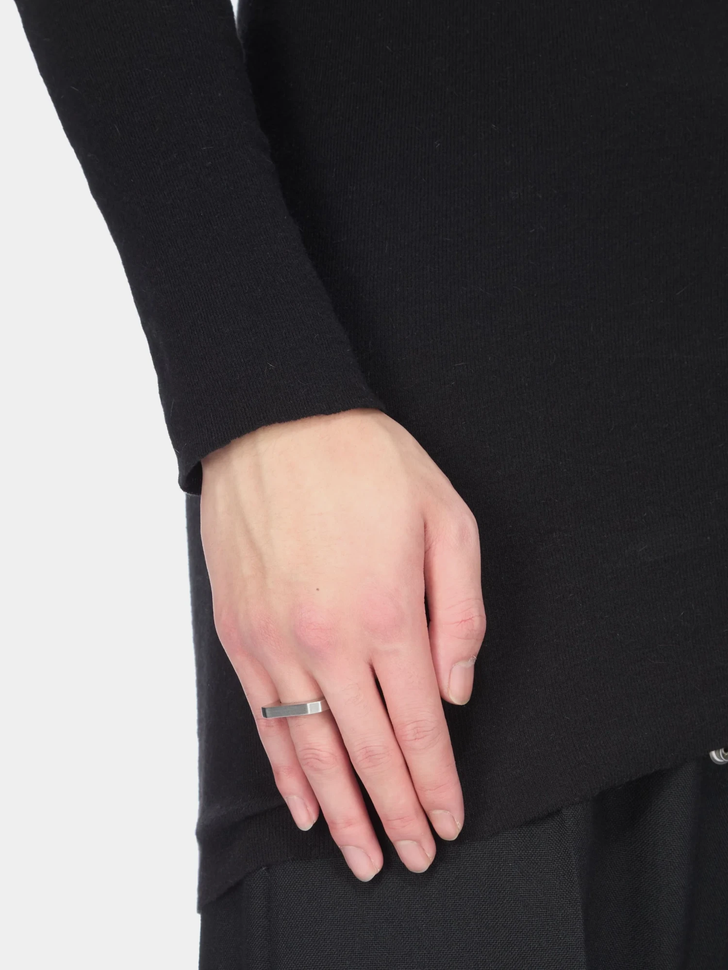Кольцо Rick Owens Hollywood Ring Palladio