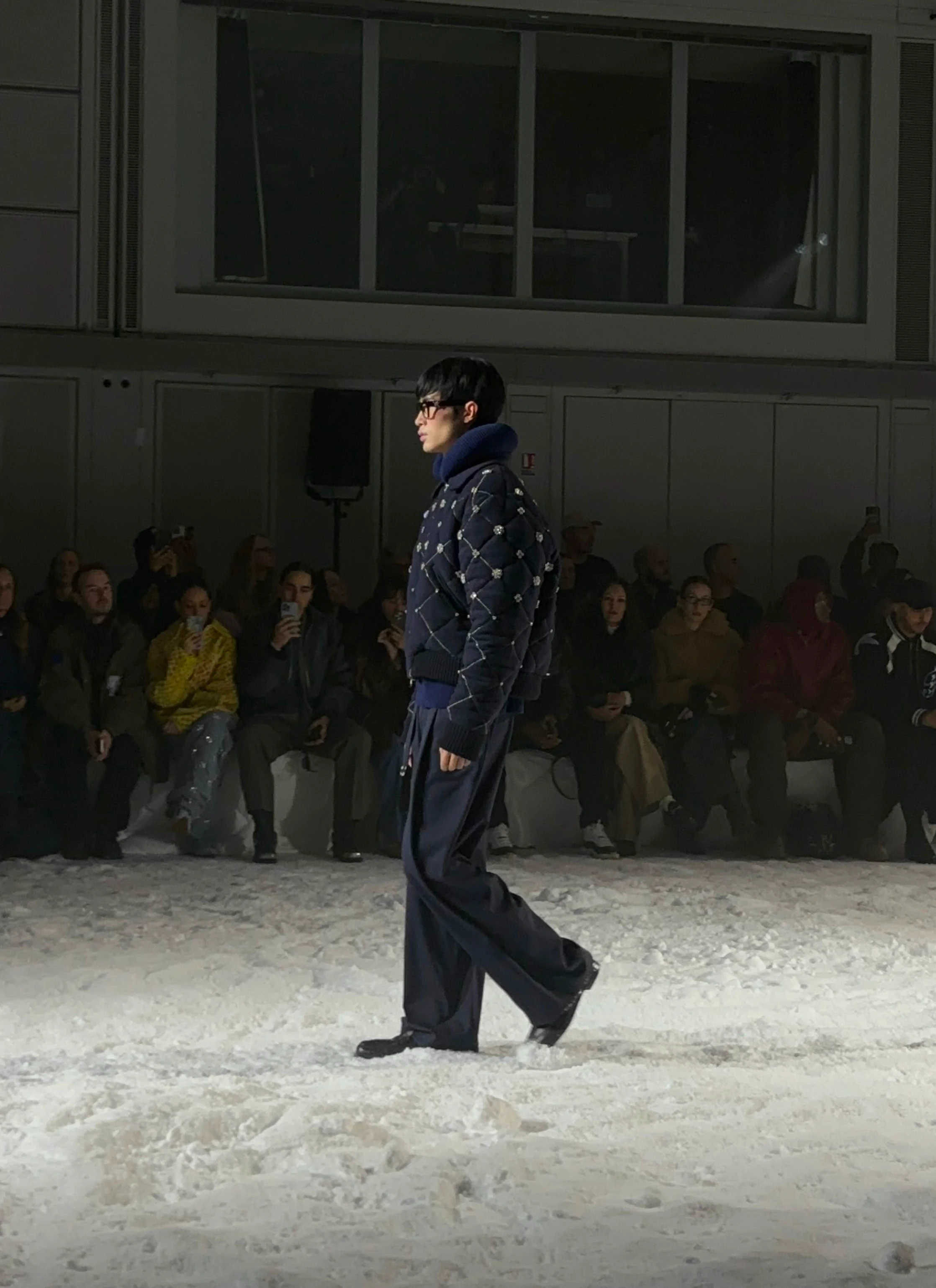 Там, где прошлась метель: показ 3.PARADIS FW’25