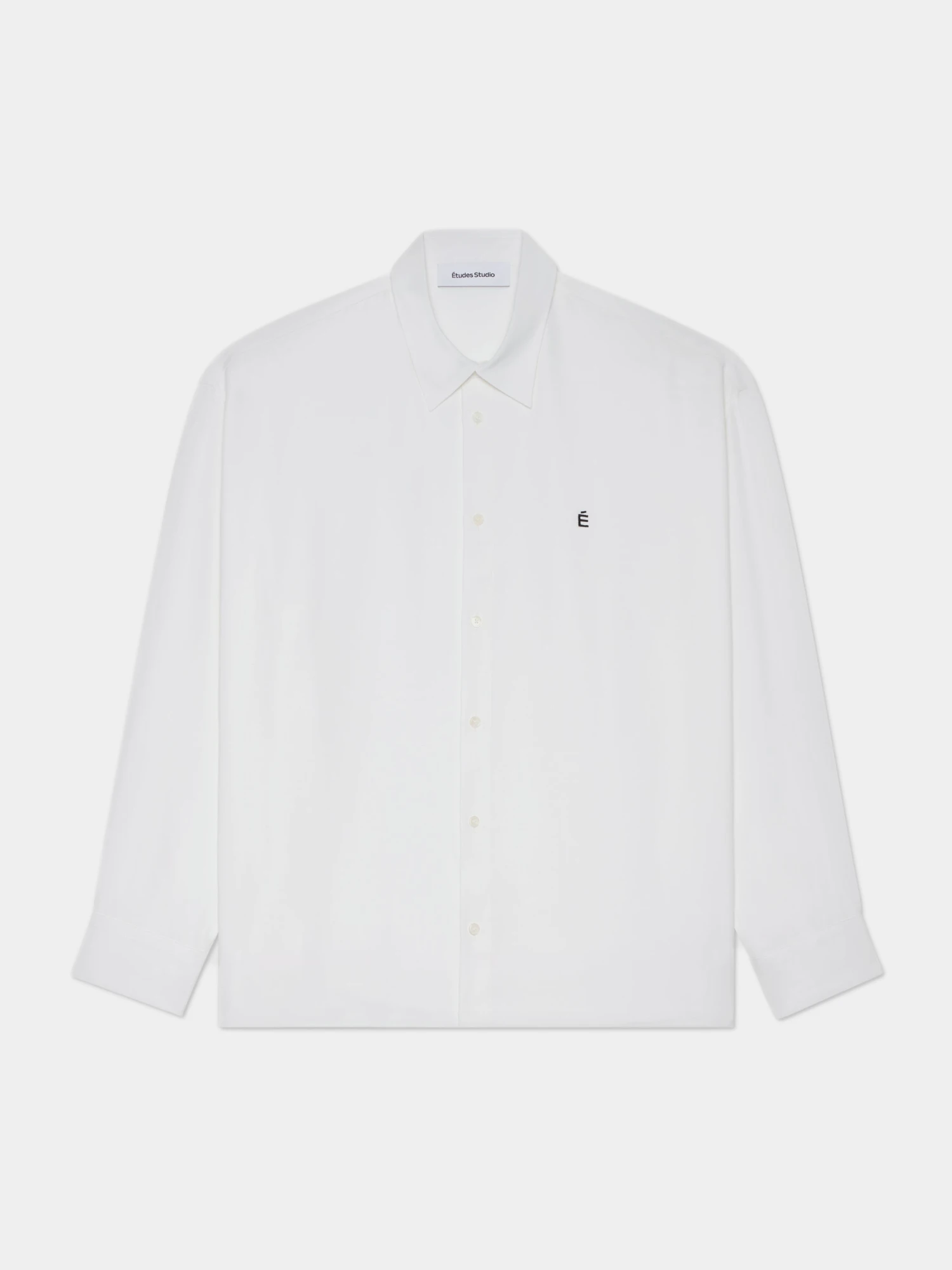 Рубашка Études Oversized É White