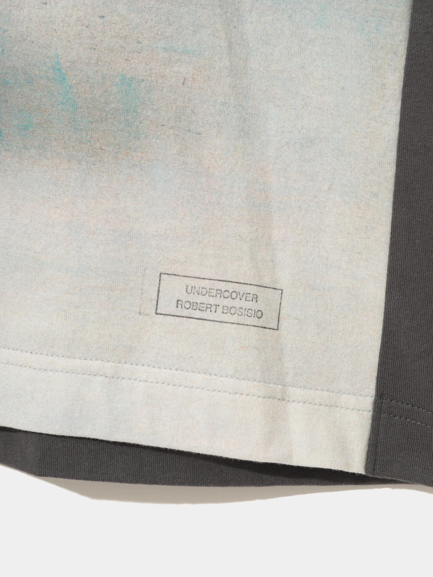 Футболка UNDERCOVER Dyed T-Shirt Dark Brown Base