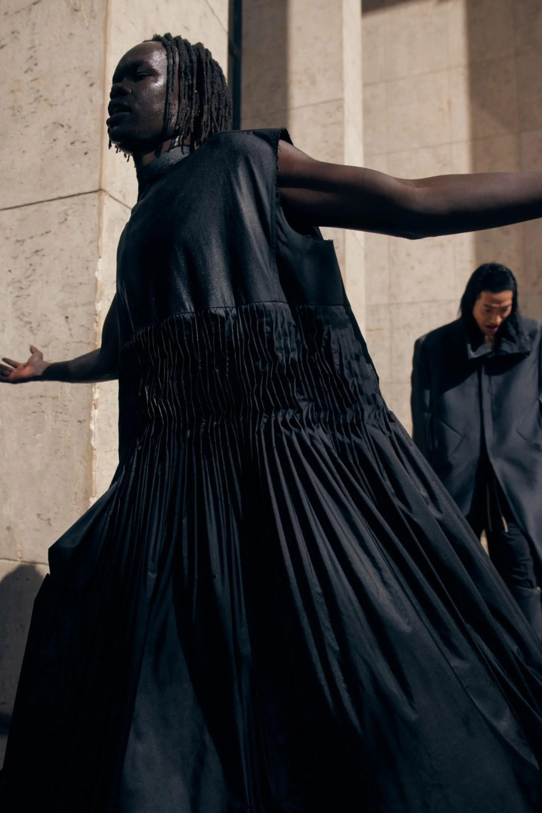Rick Owens SS’27 — сезон о каменной стойкости