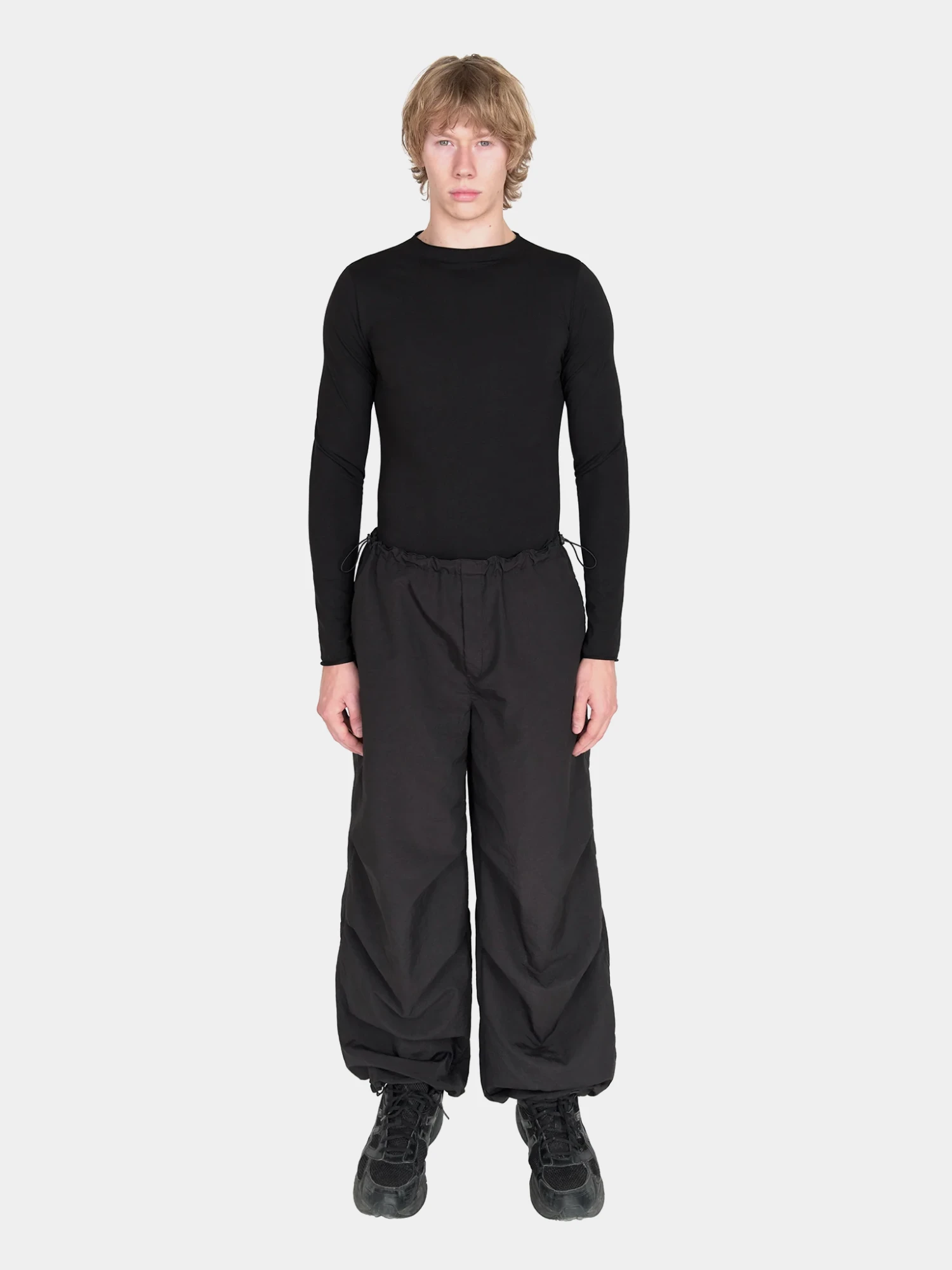 Лонгслив XSAI Rashguard Dusty Black