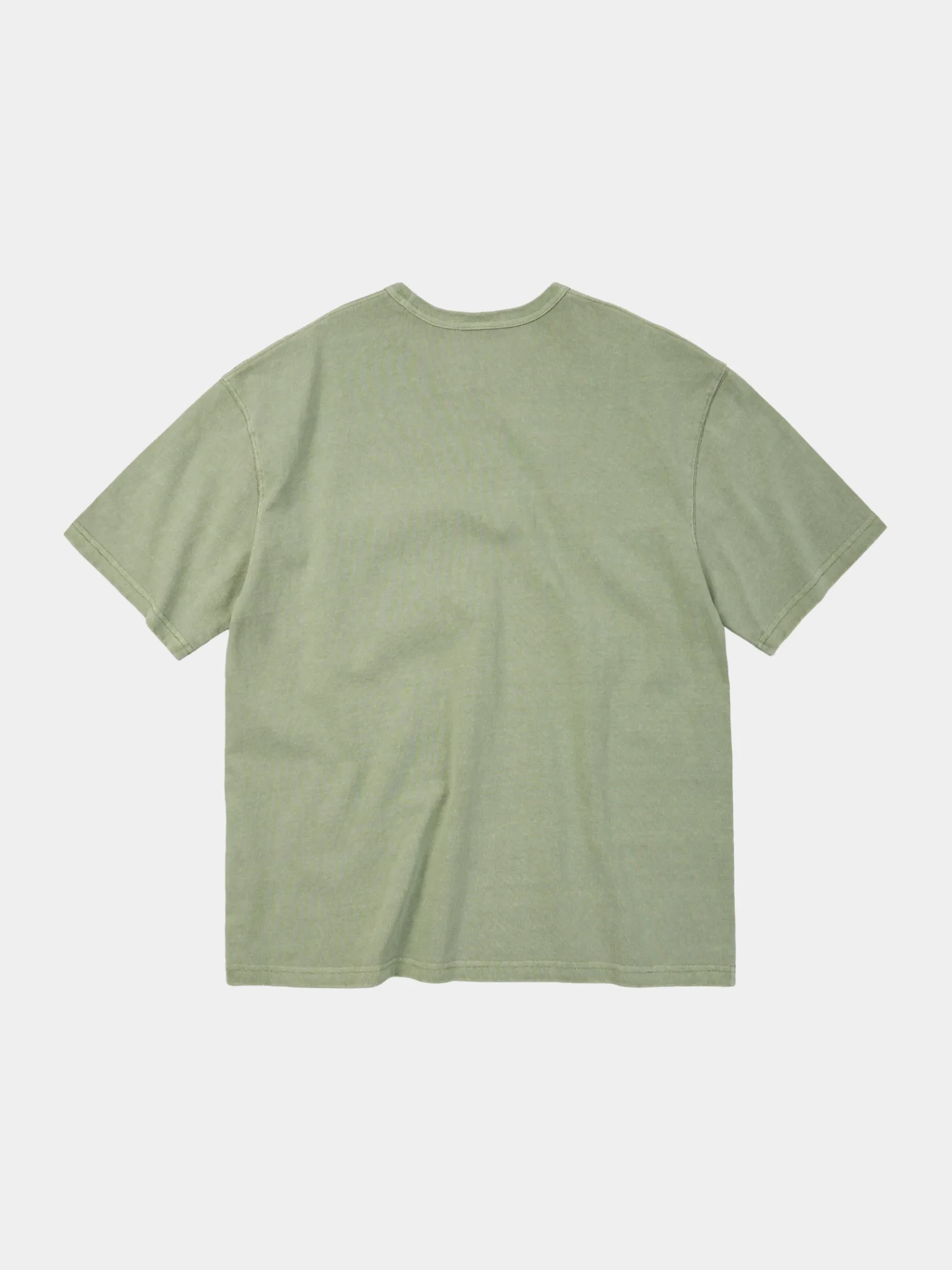 Футболка FrizmWORKS Cigarette Pocket Pigment Dyeing Green