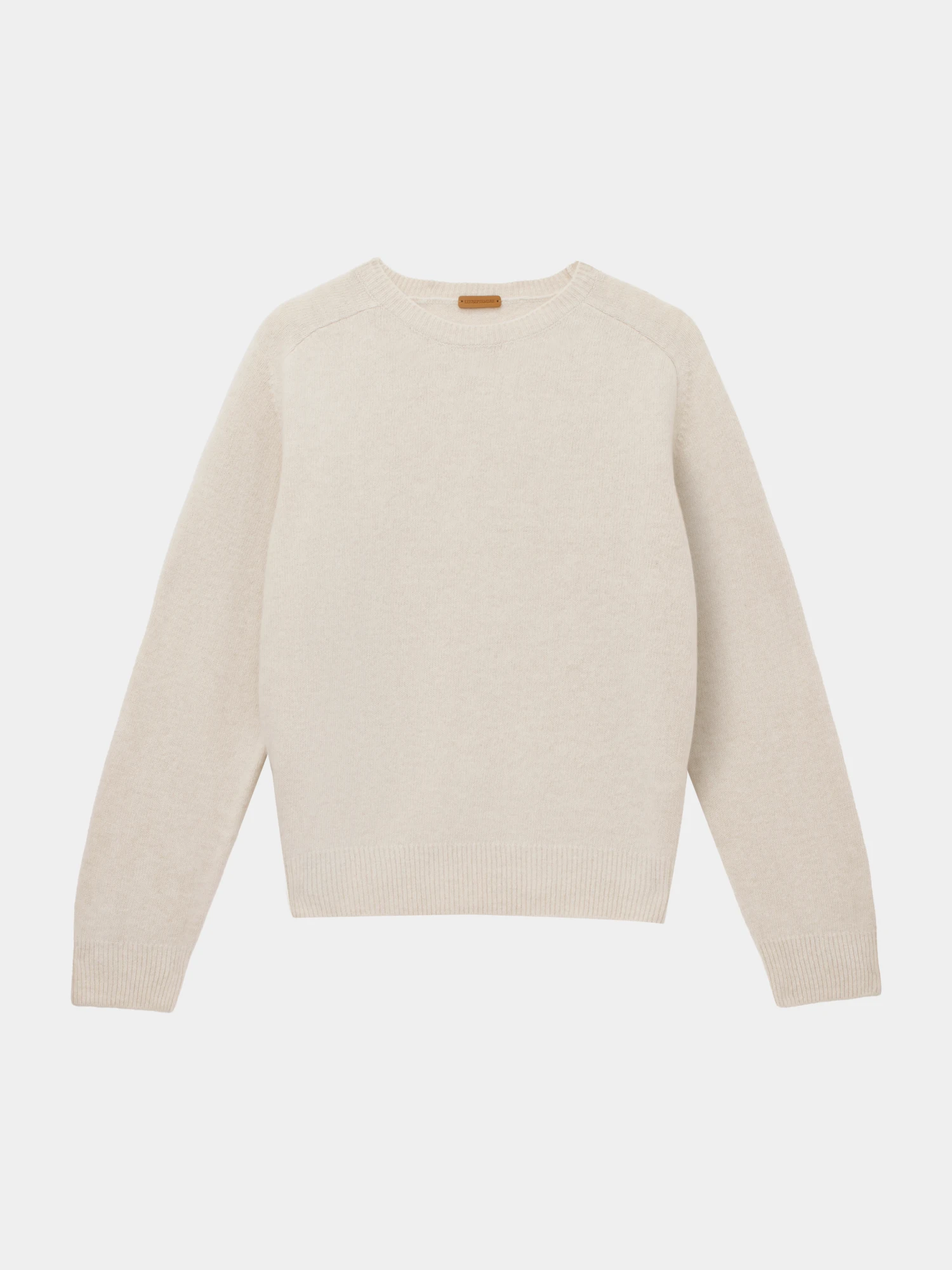 Женский свитер LE17SEPTEMBRE Cashmere Blend Raglan Oatmeal
