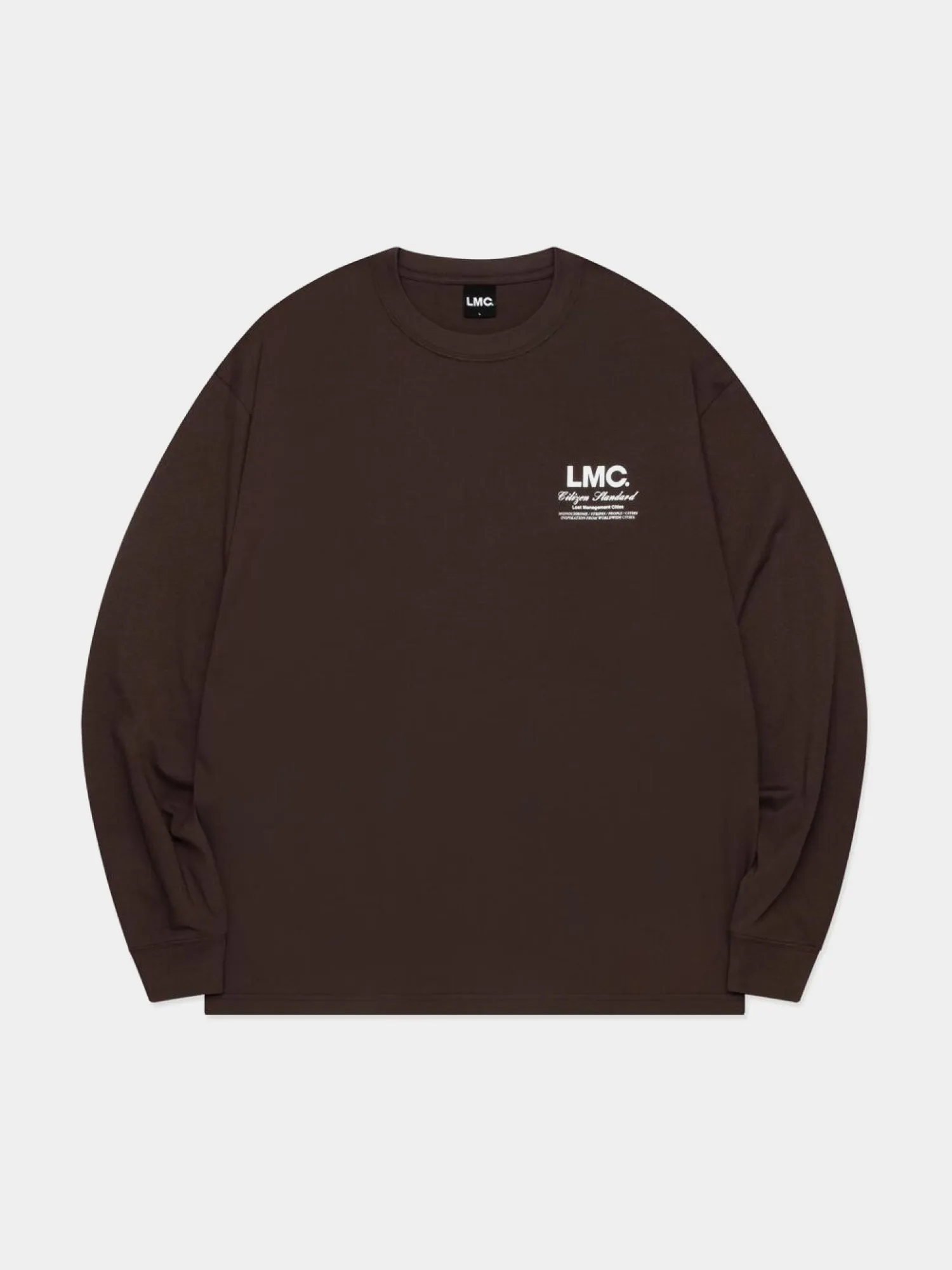 Лонгслив LMC Flying Cats Long Slv Tee Brown