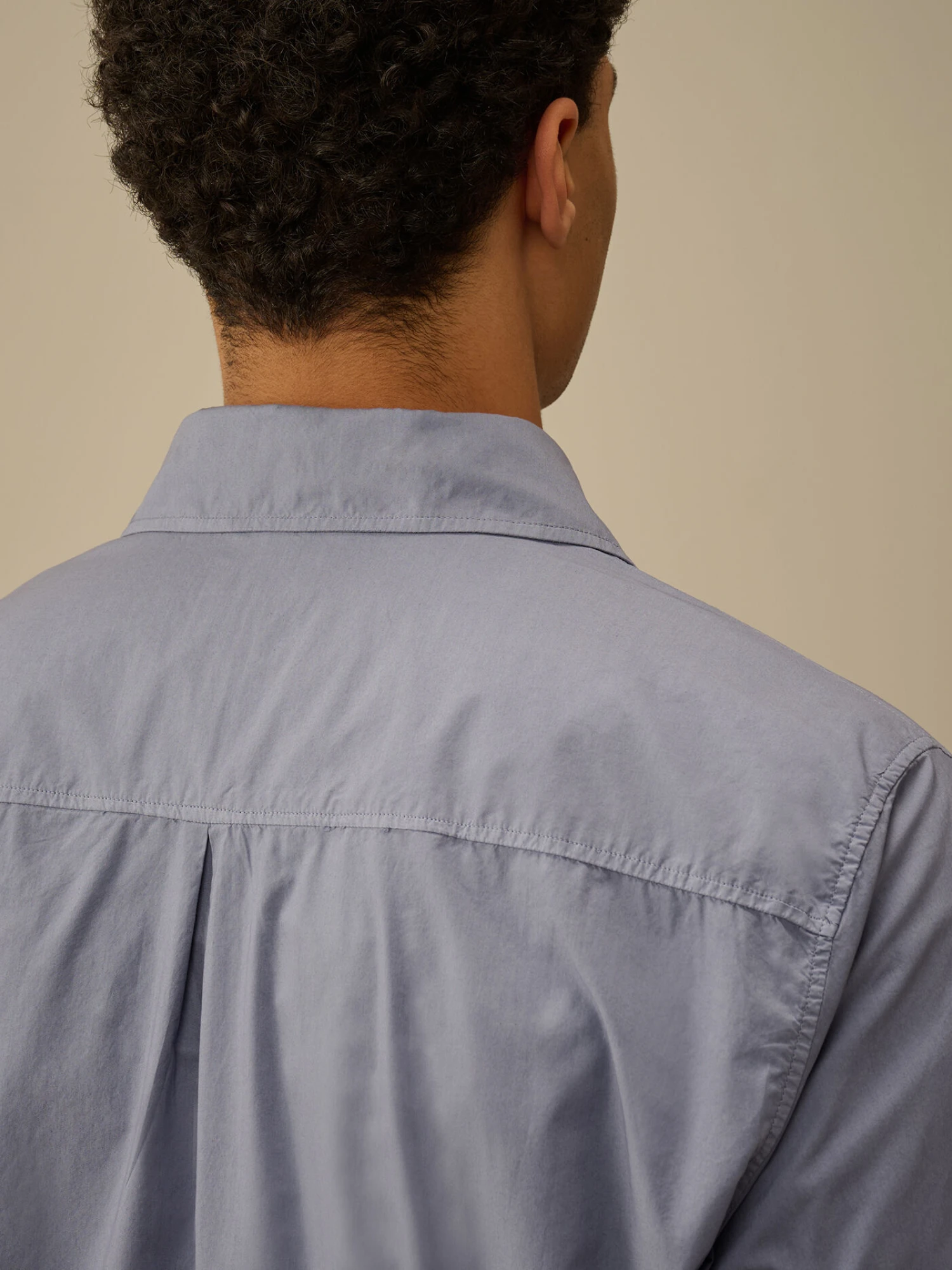 Рубашка C.P. Company Popeline Shirt Lavander Violet