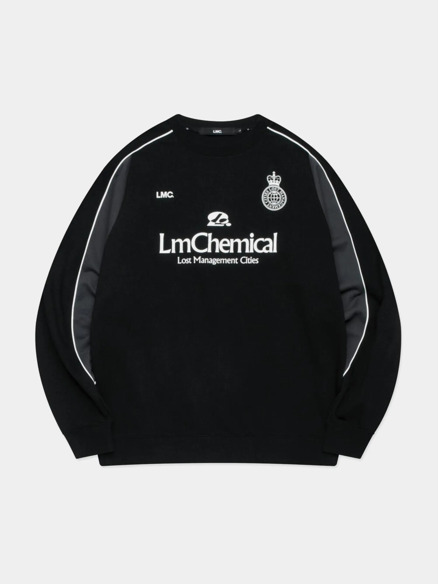 Свитшот LMC Chemical Soccer Sweatshirt Black