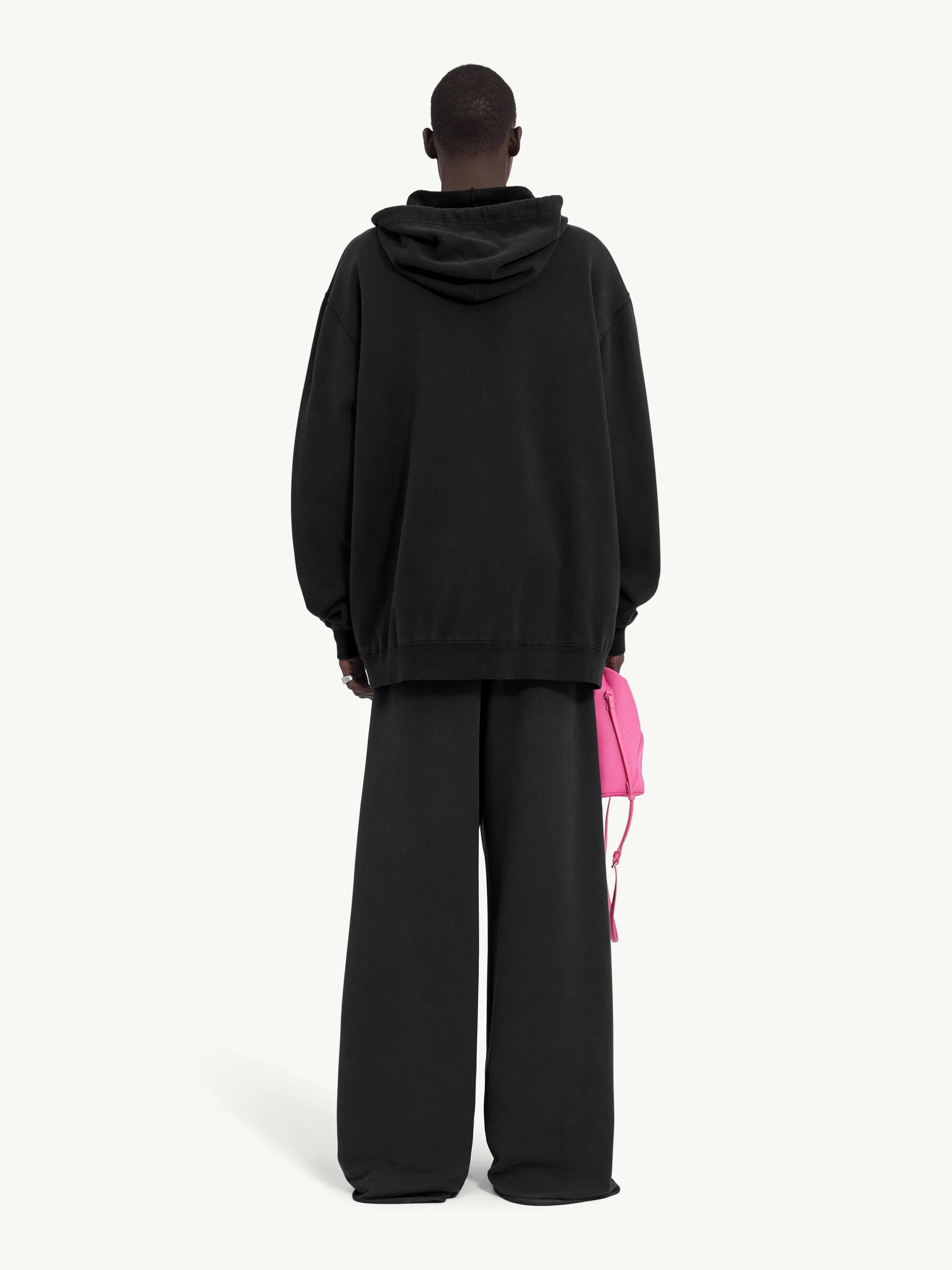 Зип-худи MM6 Maison Margiela Zip Up Logo Black