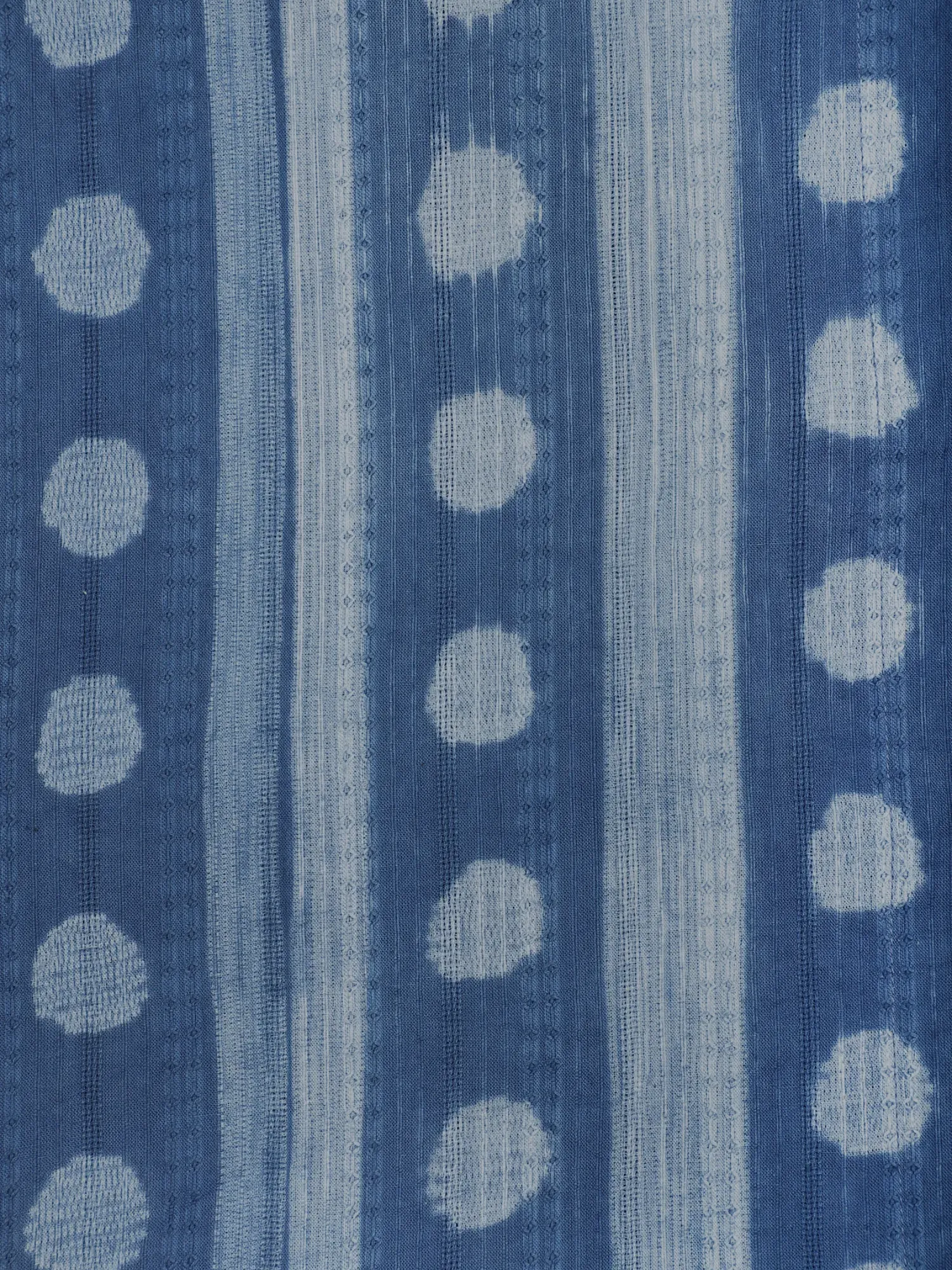 Панама Kardo Bucket Hat Shibori 15 Light Indigo/Wine