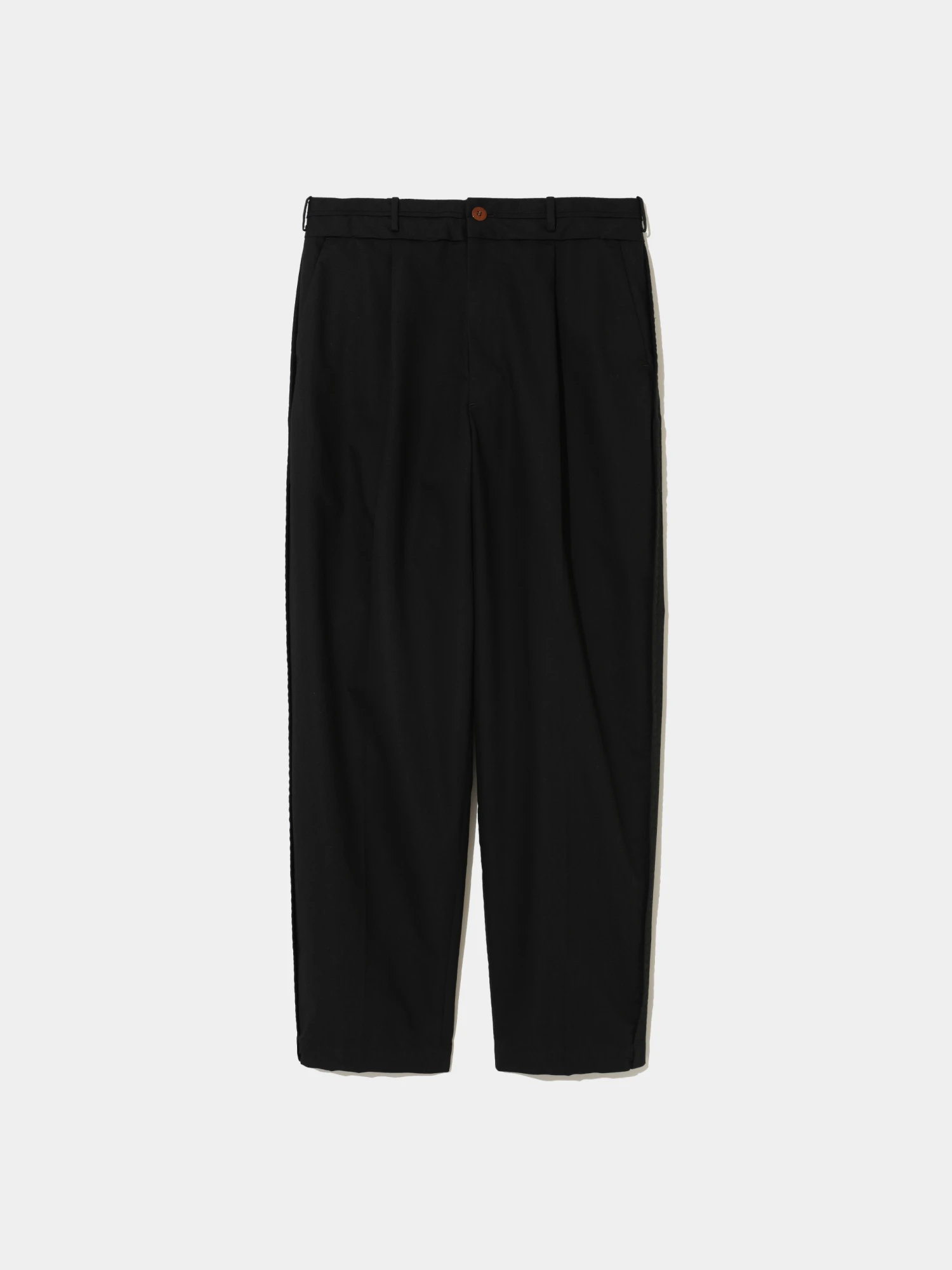 Брюки UNDERCOVER Pleated Trousers Black