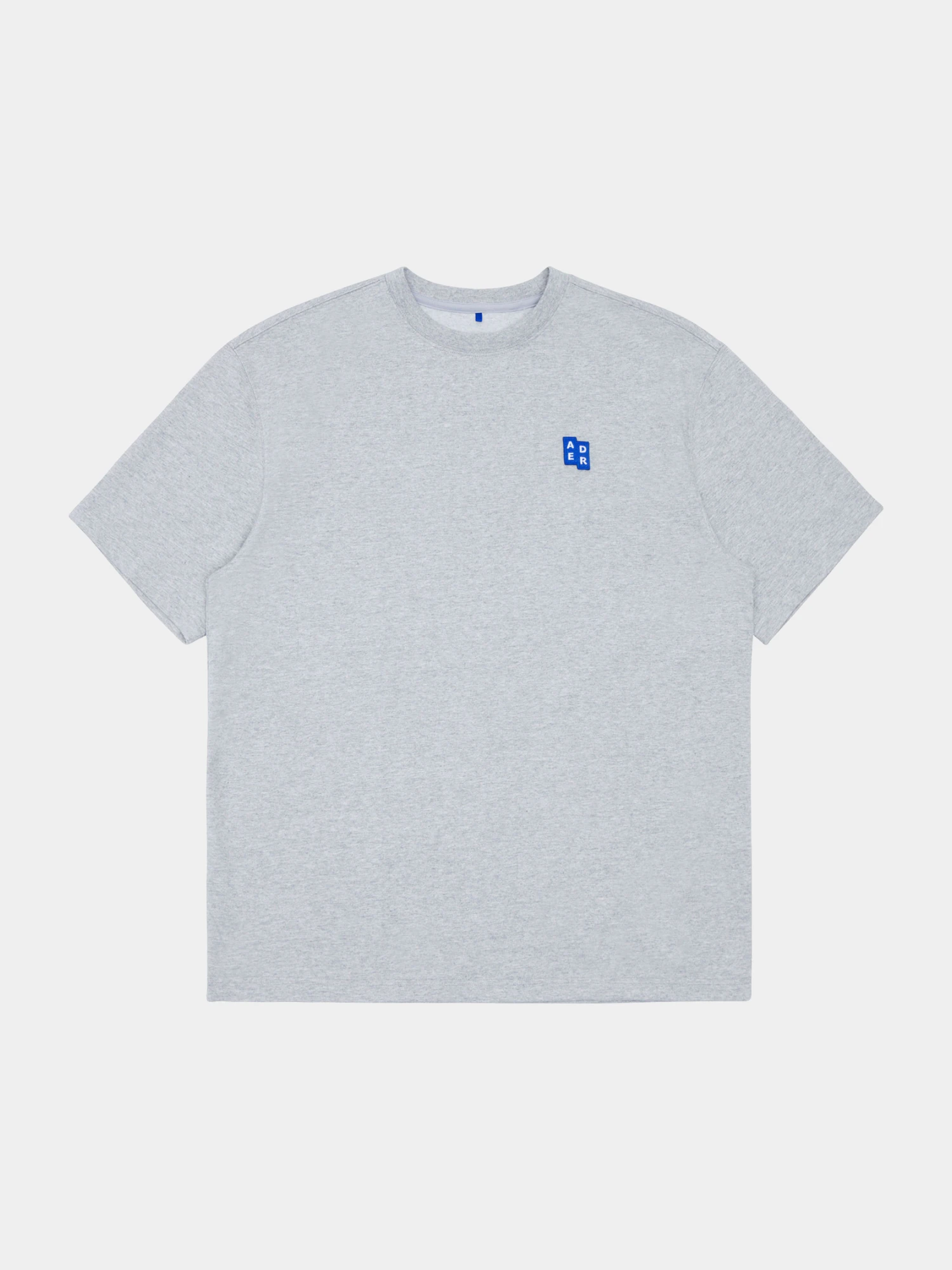Футболка ADERERROR Sig; BL Tag T-Shirt 01 Grey