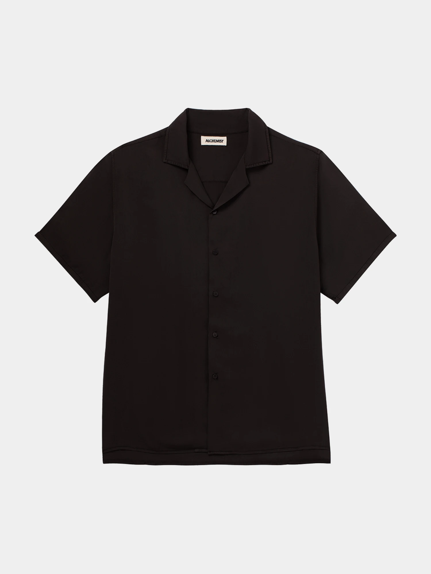 Рубашка ALCHEMIST Miguel Short Sleeve No Embroidery