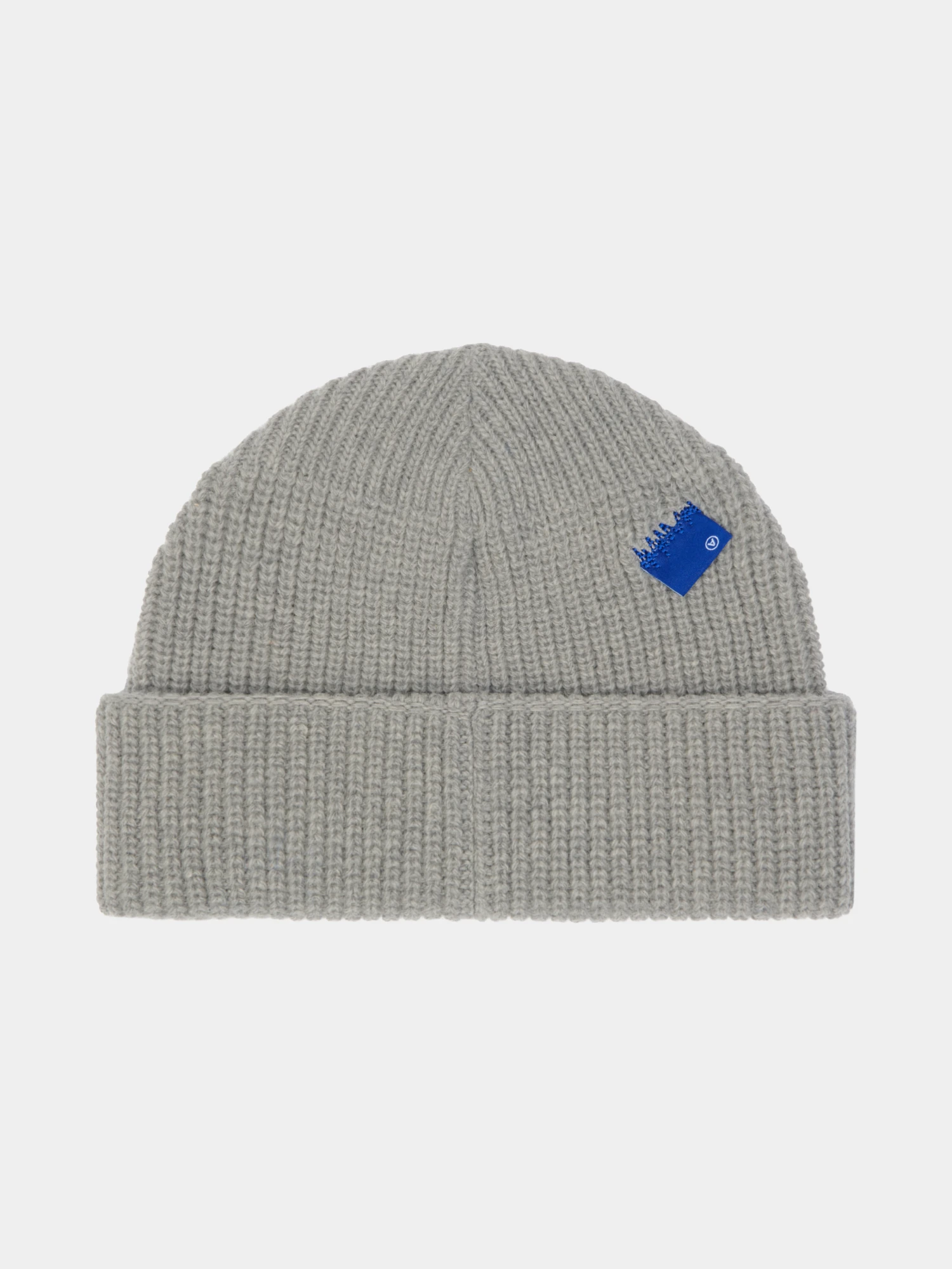 Шапка ADERERROR Sig BL Tag Beanie 01 Grey