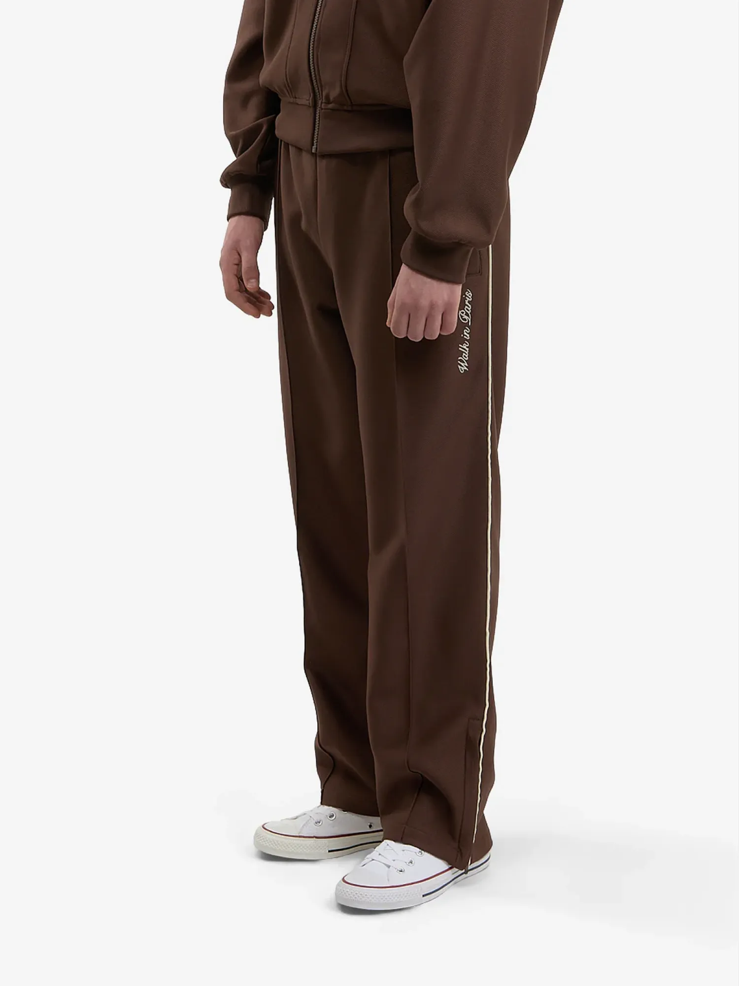 Брюки Walk In Paris Heritage Tracksuit Trousers Brown
