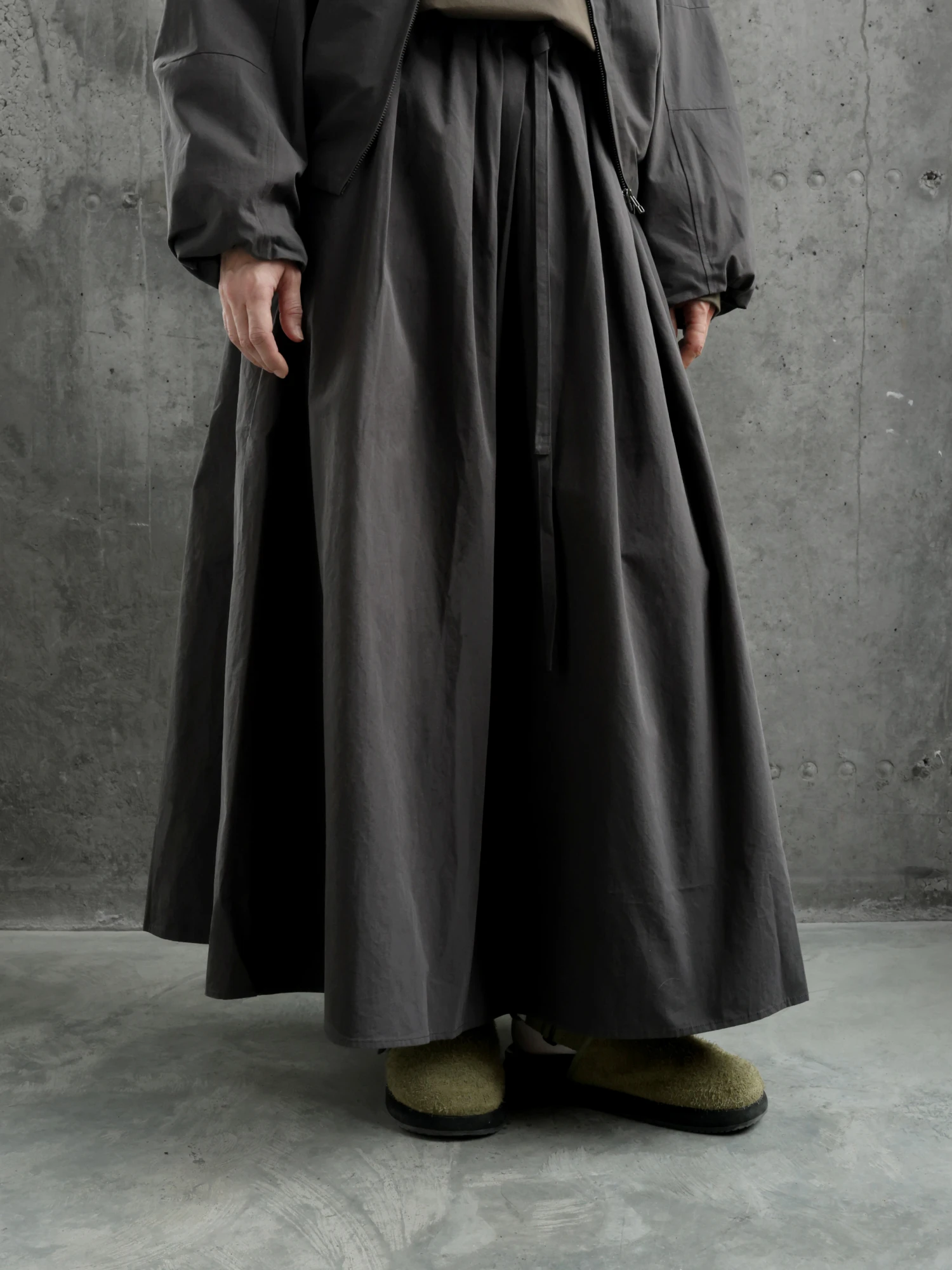 Женская юбка Satta Bunch Skirt Charcoal