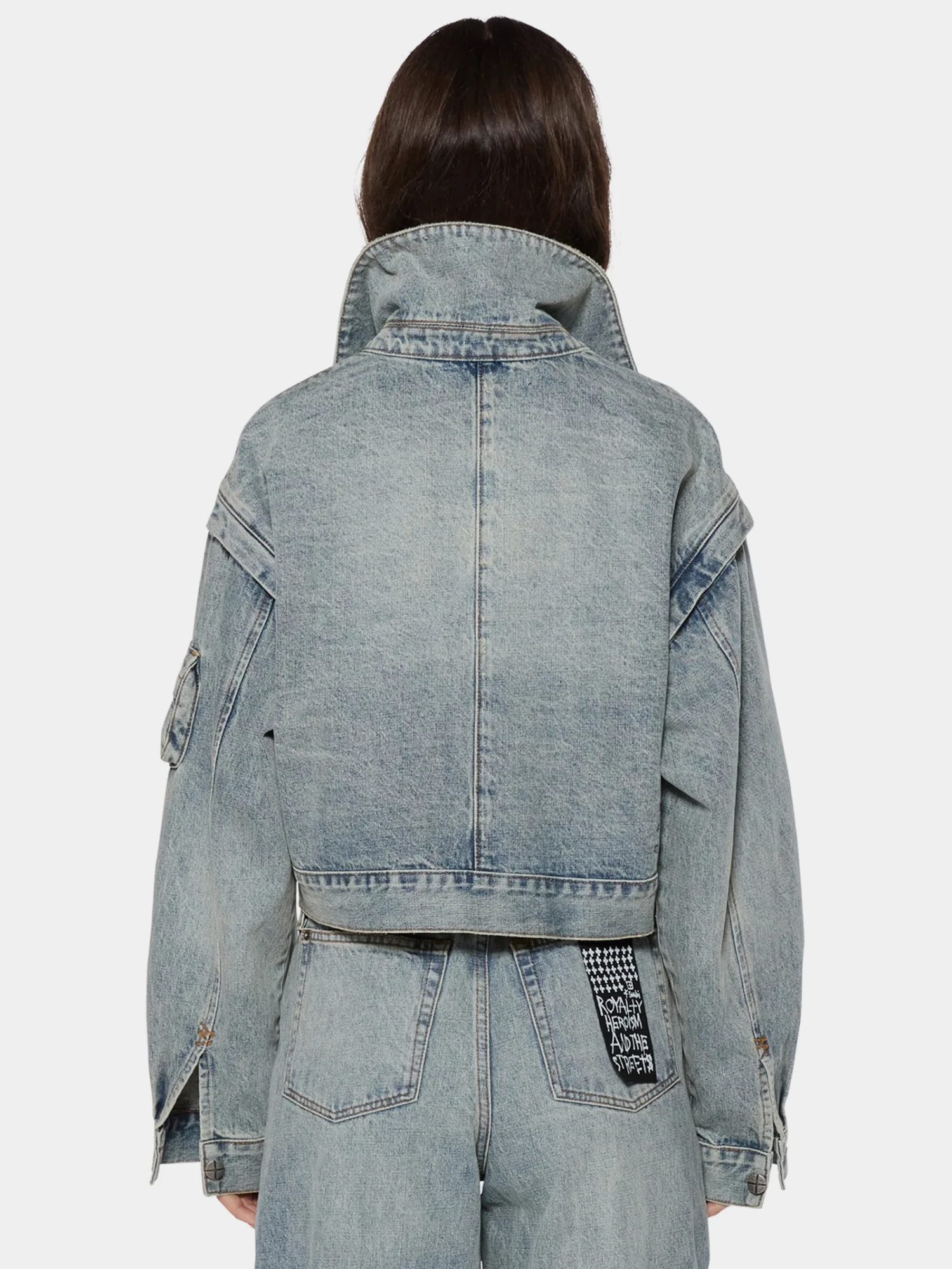 Женская джинсовая куртка Ksubi Campbell Echoes Denim