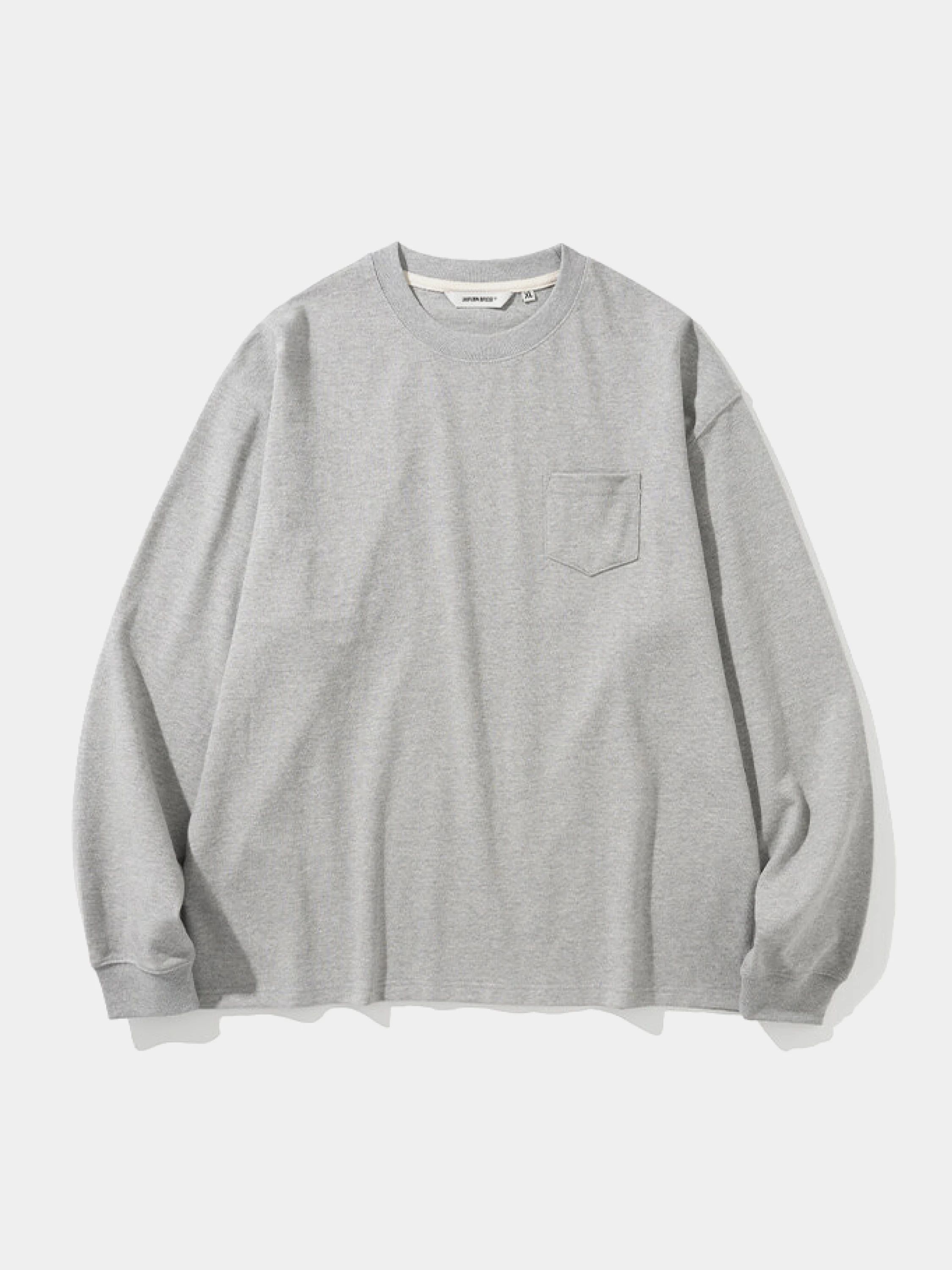 Лонгслив Uniform Bridge Heavyweight Pocket 8% Melange