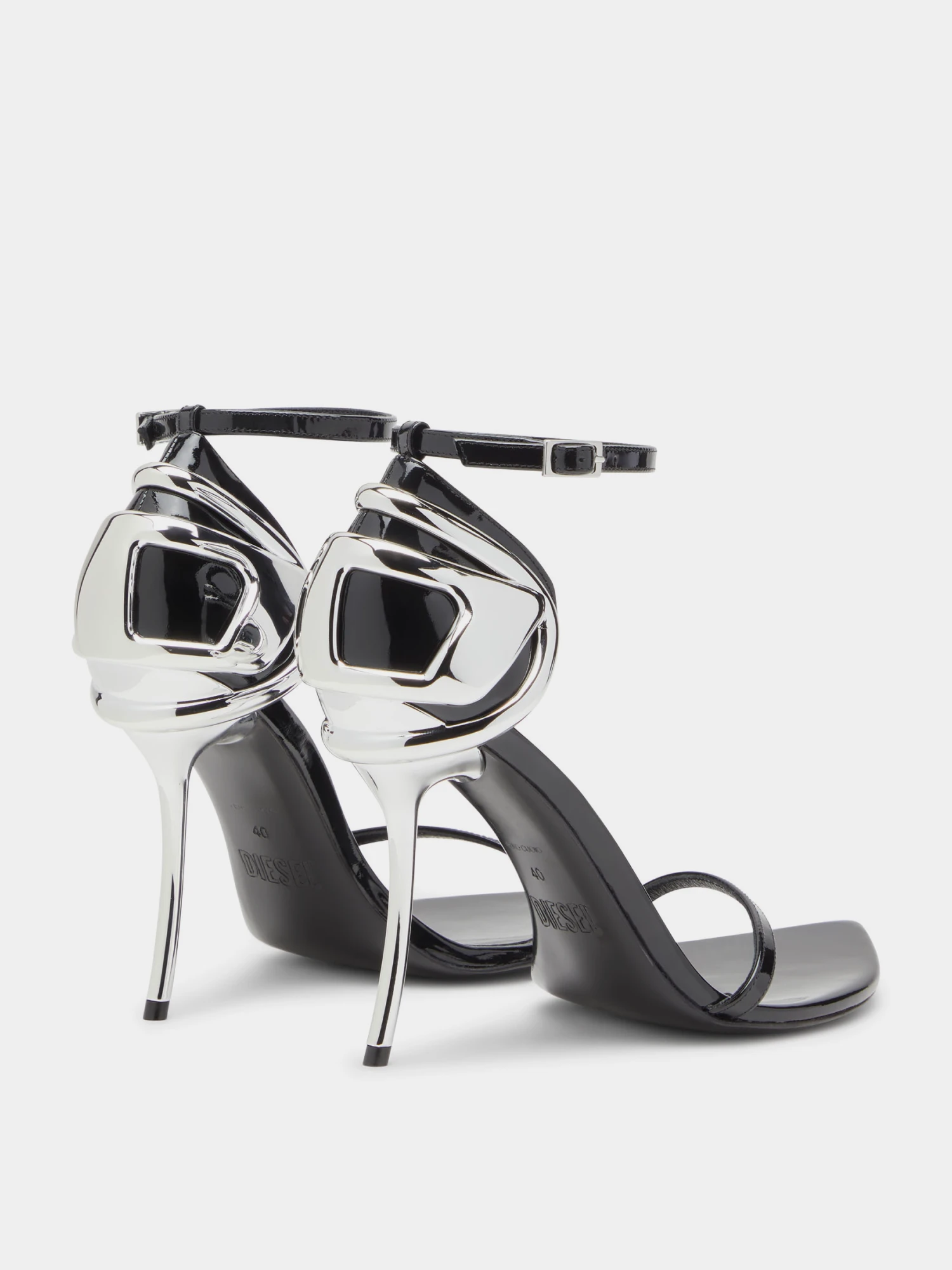 Женские туфли Diesel D-Ten&Half Sandal Black