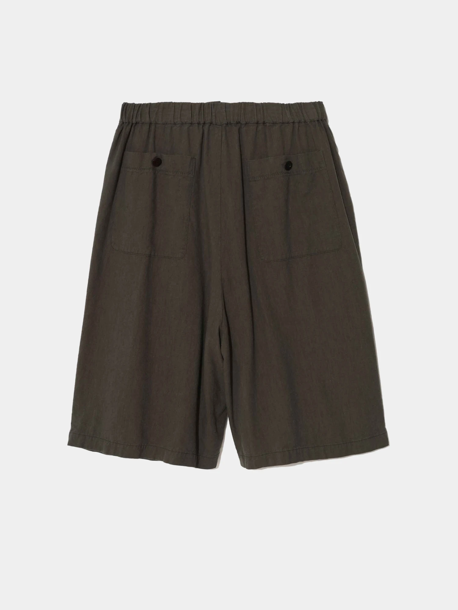 Шорты UNDERCOVER Pleated Loose Fit Khaki