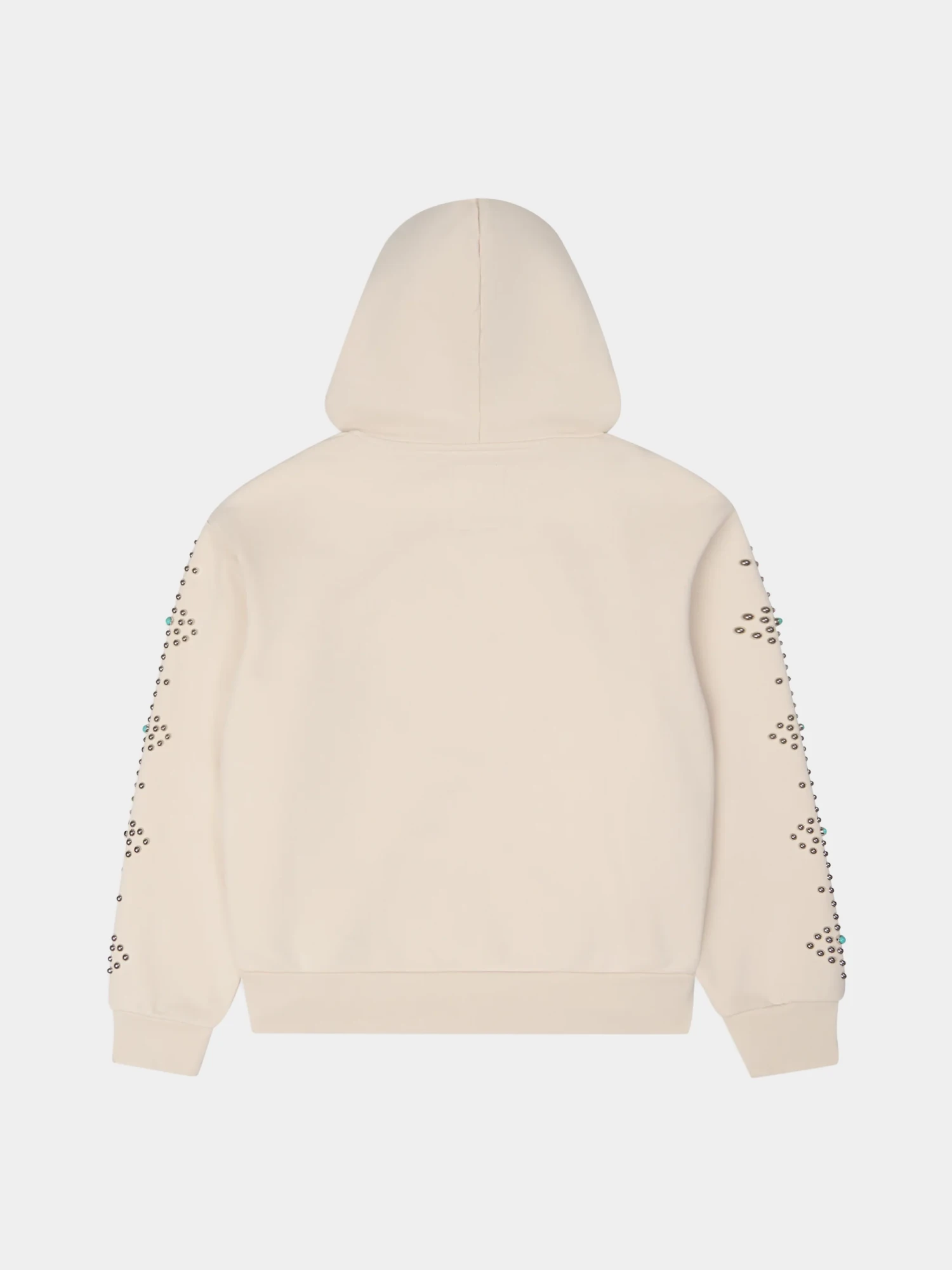 Зип-худи KidSuper Dove & Eye Studded Vintage White