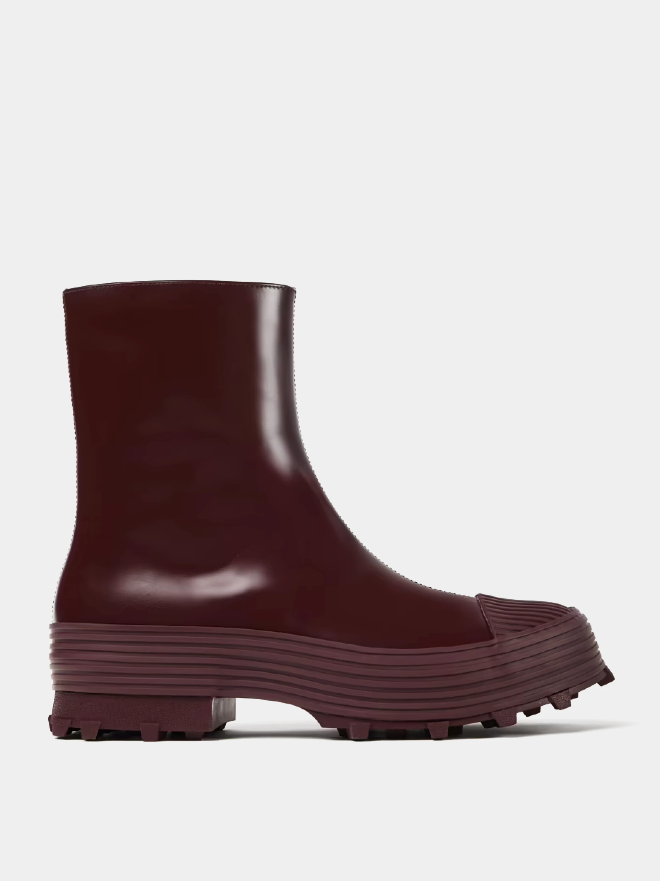 Сапоги CAMPERLAB Traktori Leather Burgundy
