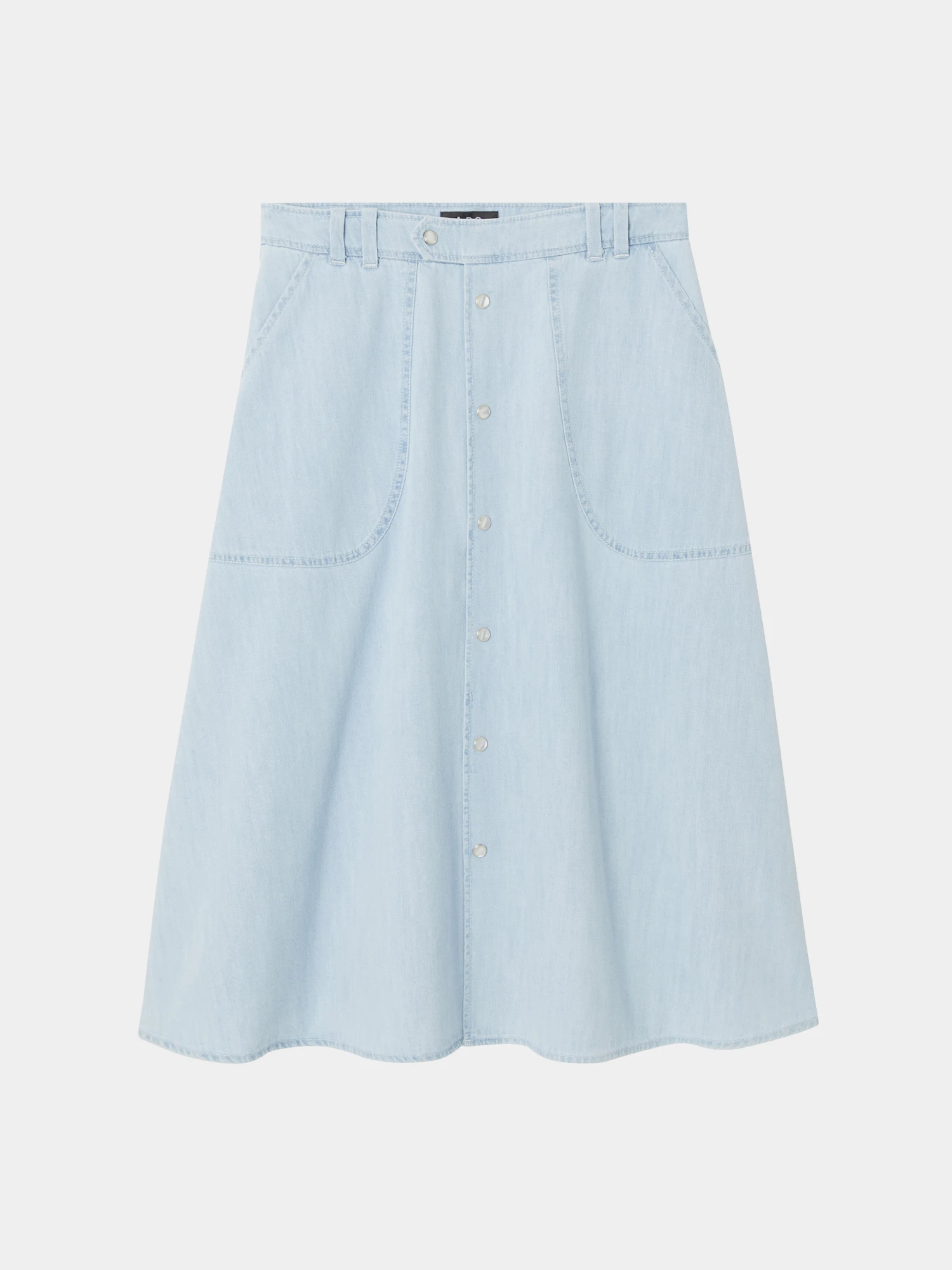 Женская юбка A.P.C. Jamie Pale Blue