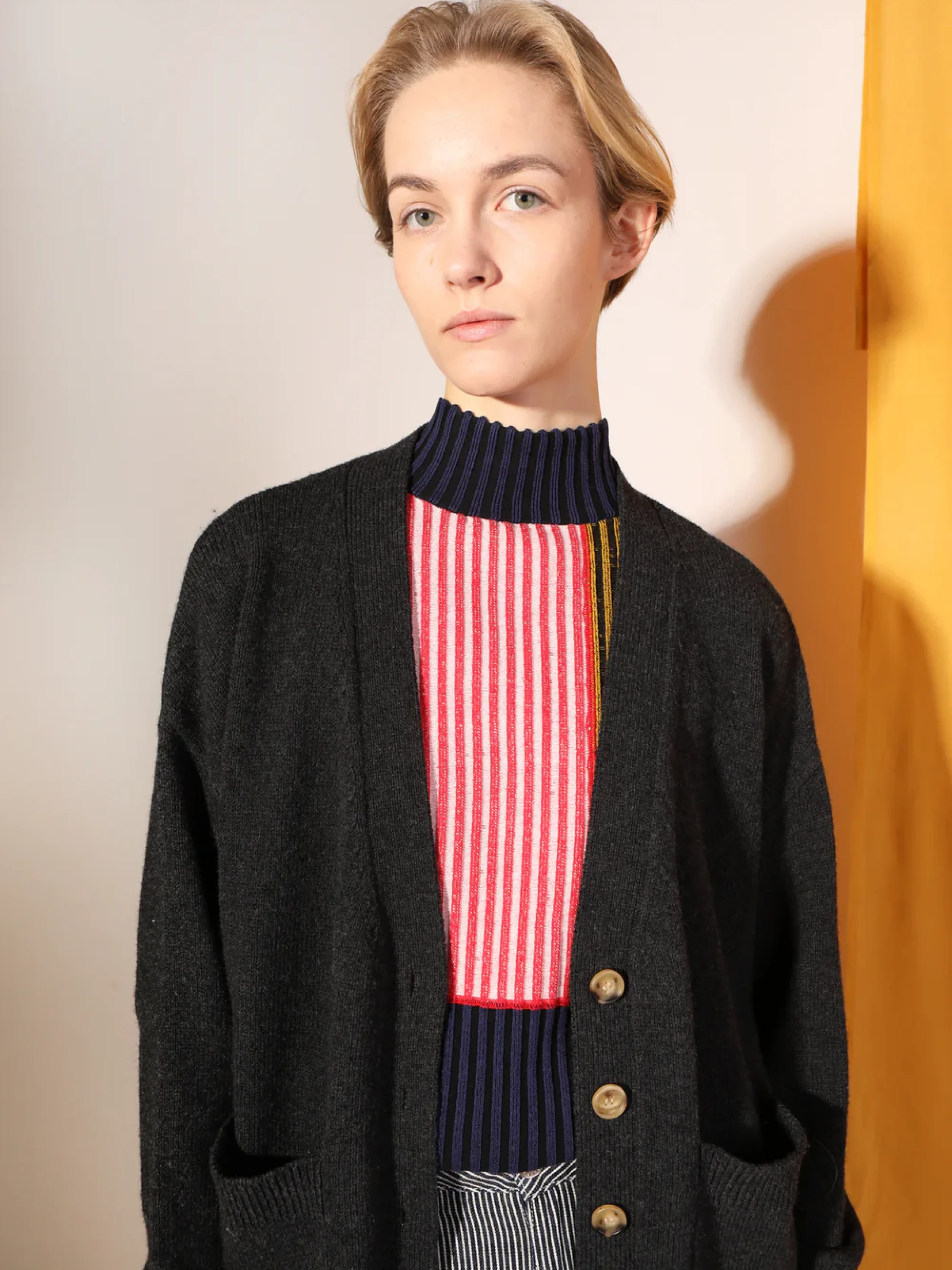 Женский кардиган LF Markey Bramley Cardigan Ash
