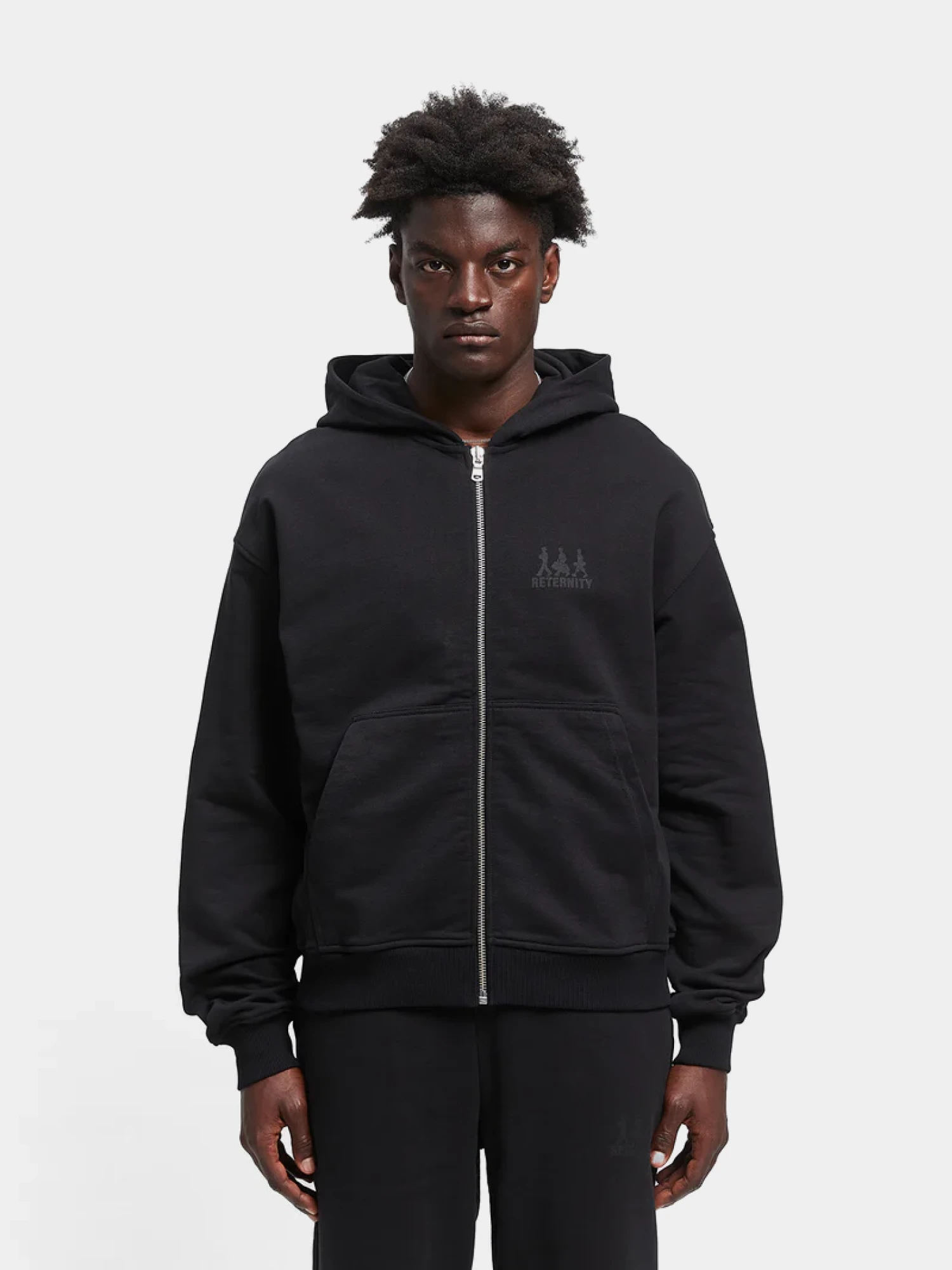 Зип-худи RETERNITY Creative Dept Logo BLACK