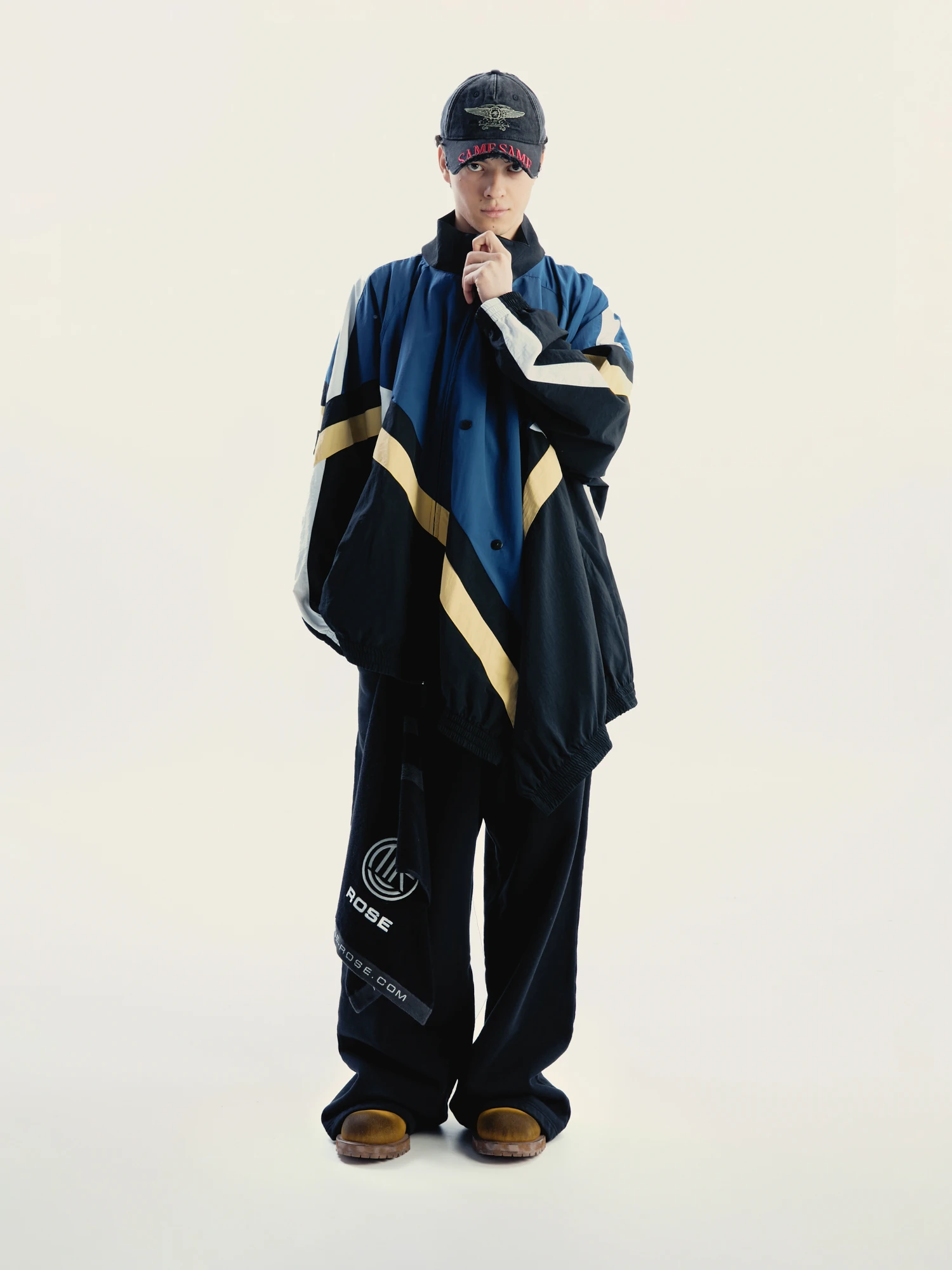 Брюки Martine Rose Xxxl Sweatpant Black