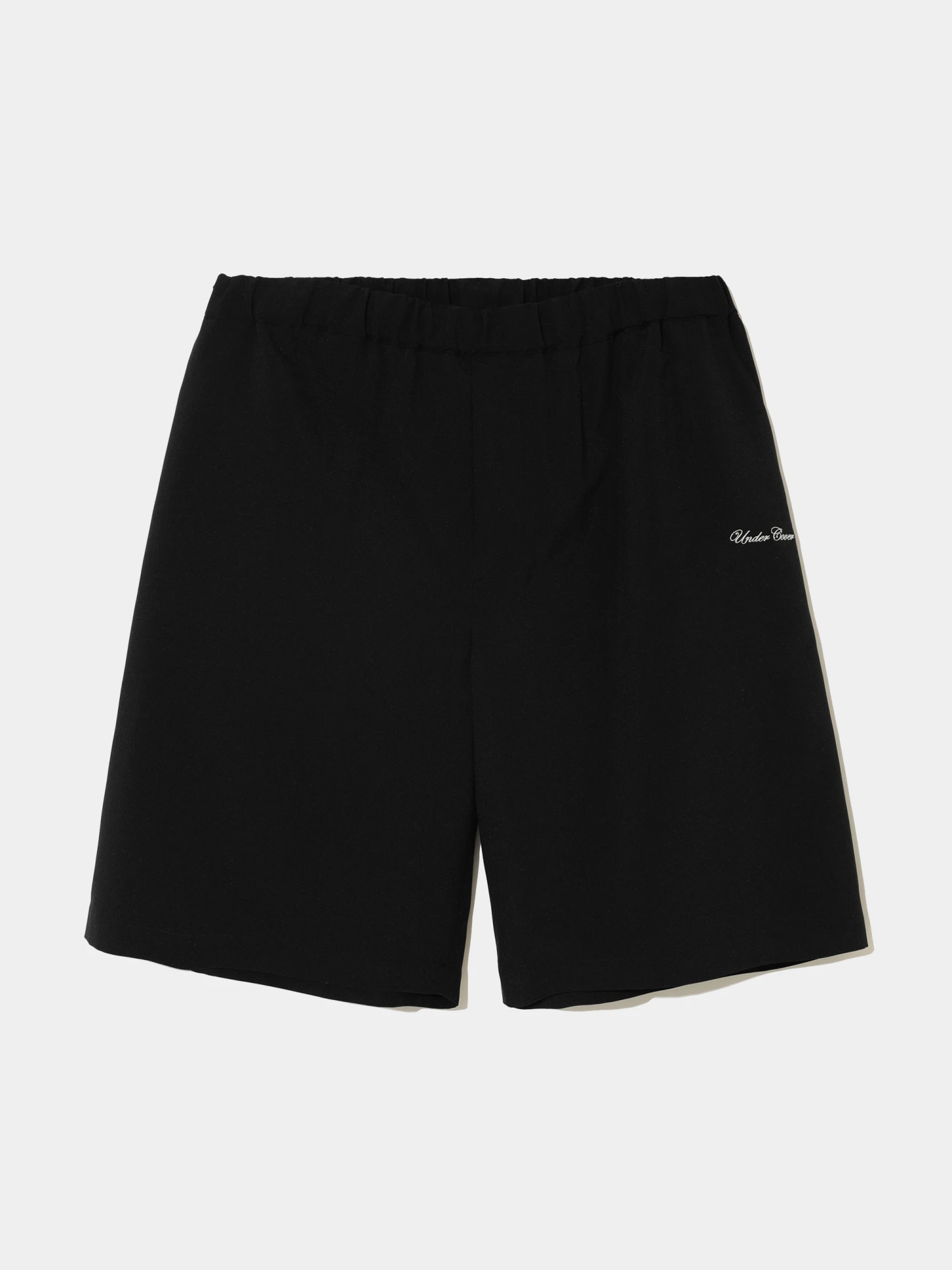 Шорты UNDERCOVER Easy Shorts Front Logo Black