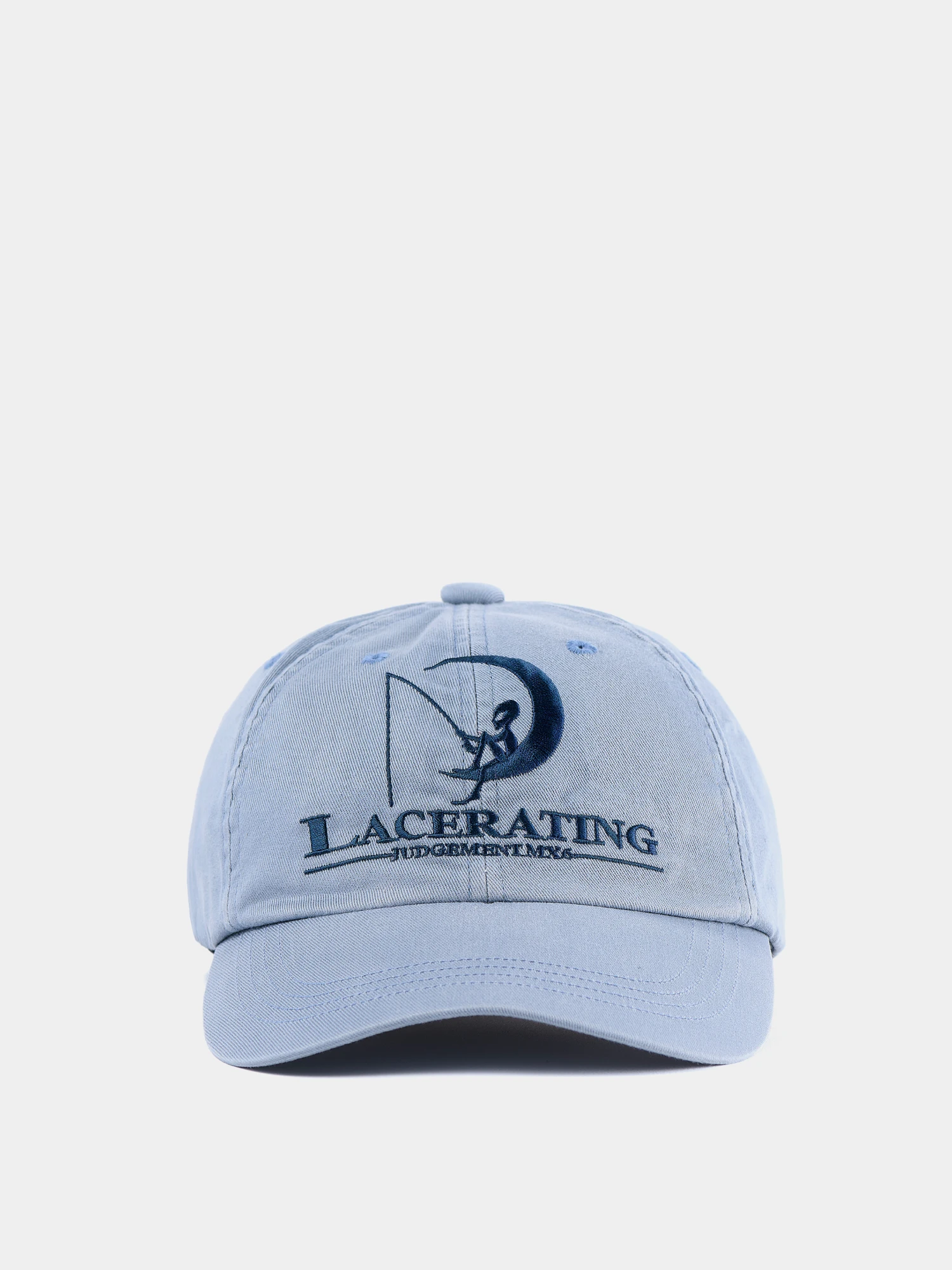 Кепка SAINT MXXXXXX 6 Panel Cap Lacerating Blue