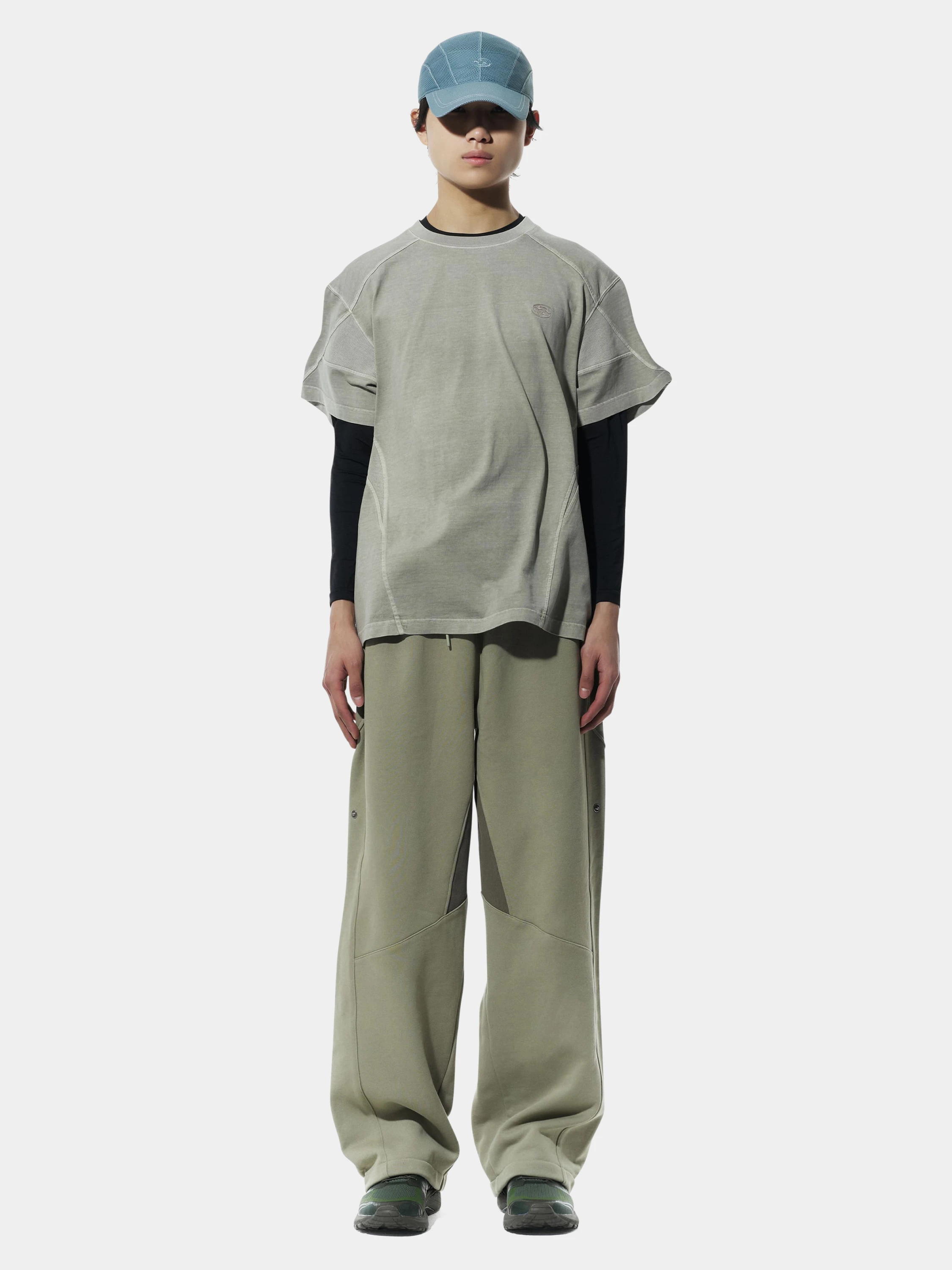 Футболка SAN SAN GEAR Rib T-shirt Khaki
