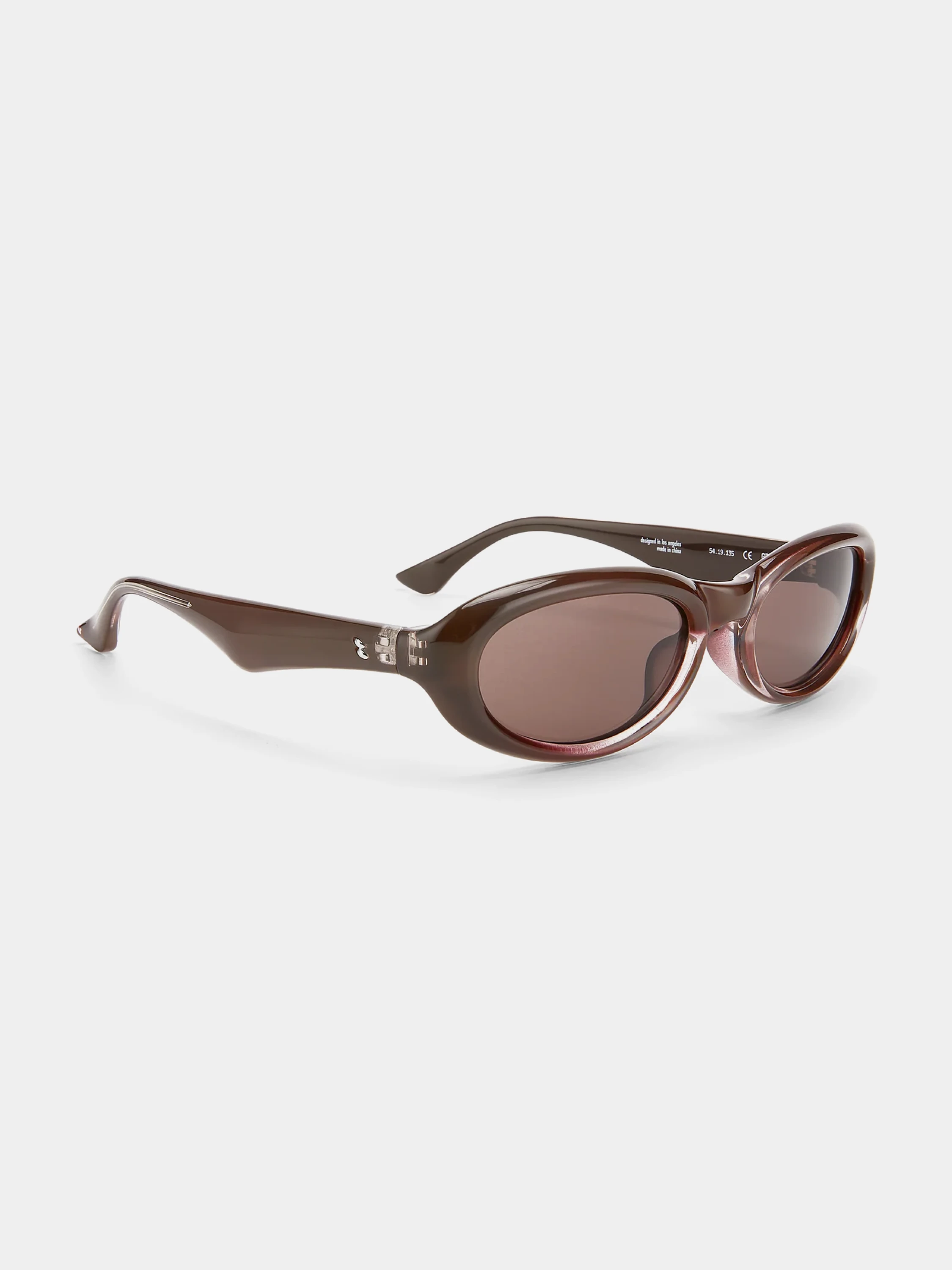 Очки Bonnie Clyde Groupie Brown & Brown Lens