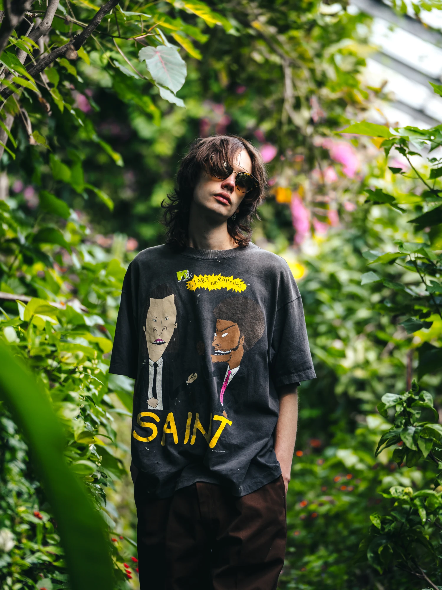 Футболка SAINT MXXXXXX SS Tee Rapture Black